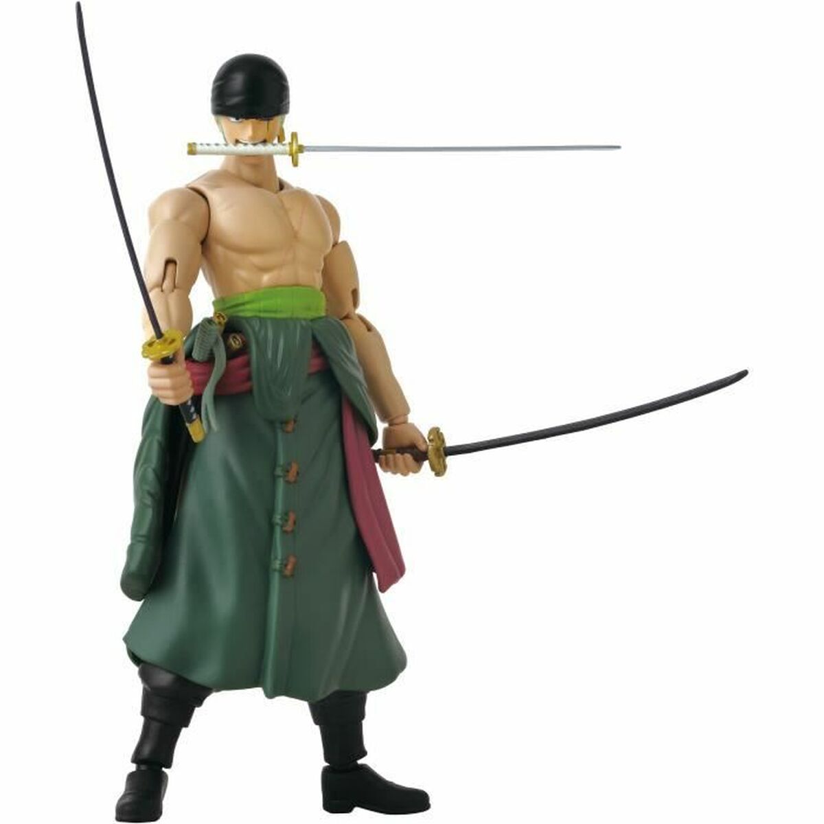 Sujungiama dalis One Piece Anime Heroes: Zoro Style 3 Swords 17 cm