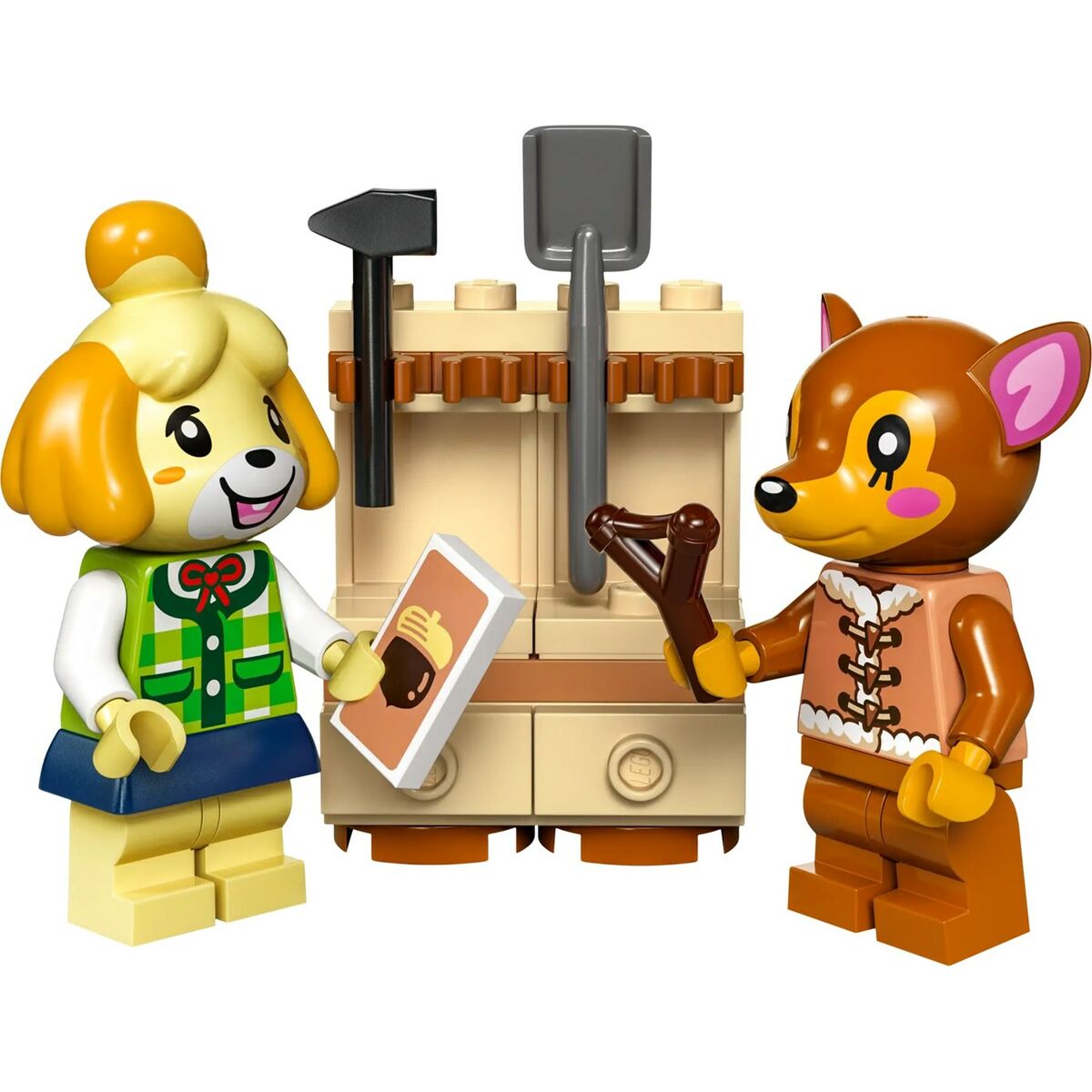 Statybos rinkinys Lego 77049 Animal´s Crossing  Isabelle´s House visit