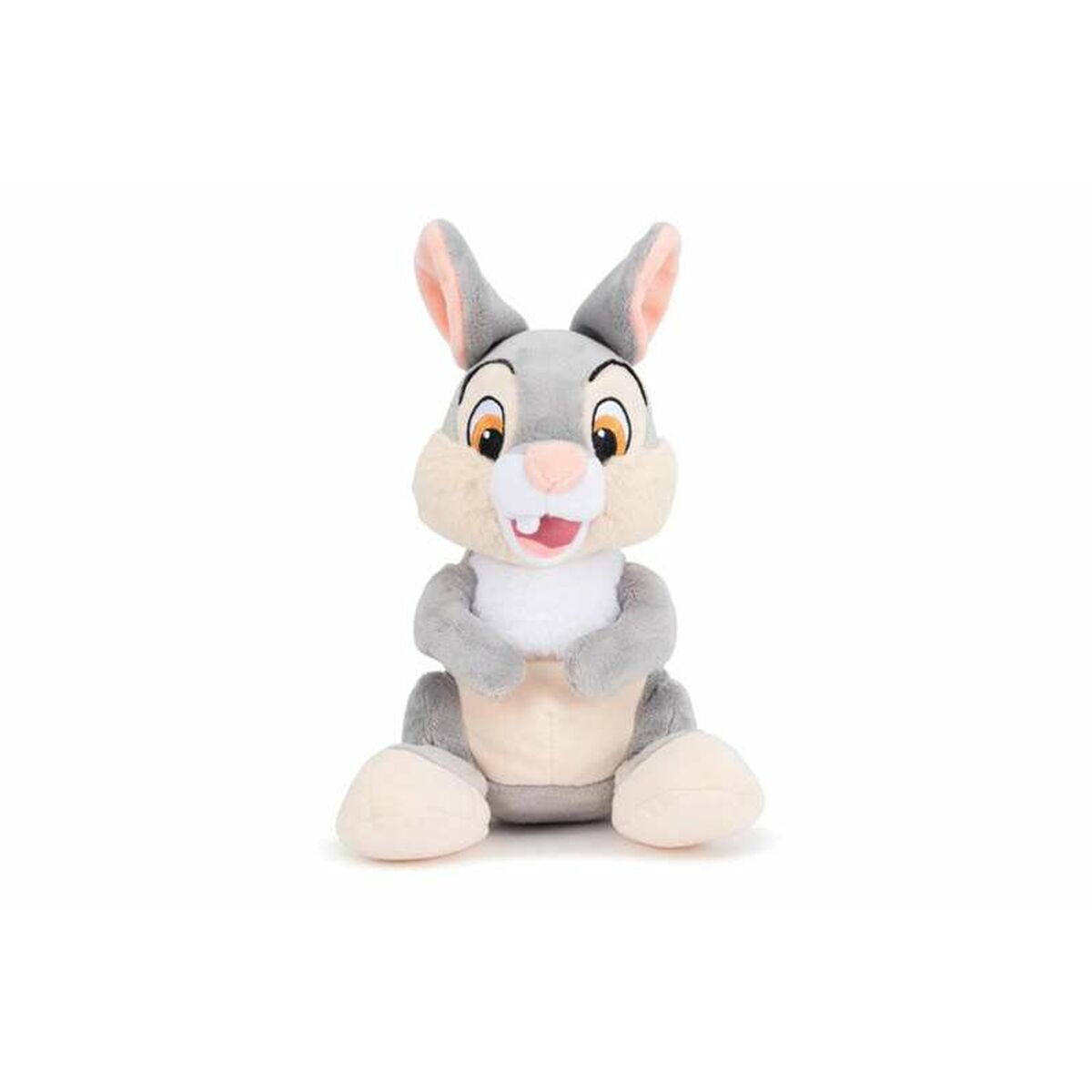 Pūkuotas žaislas Disney Cakey Cat 25 cm Pilka Spalvotas