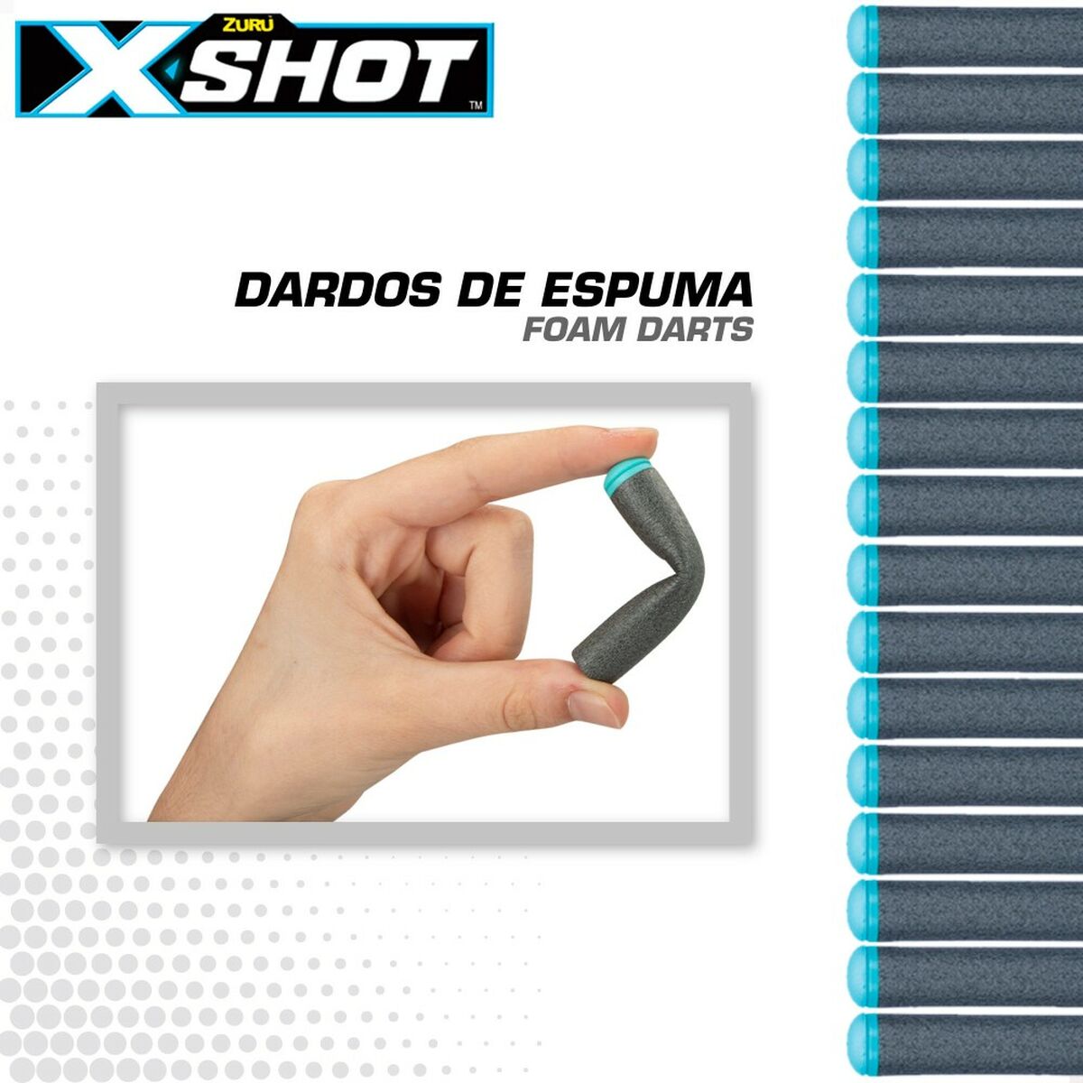 Smiginis Zuru X-Shot 200 Dalys