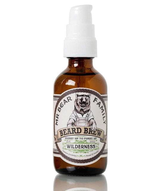 „Mr Bear Family Beard Brew“ barzdos aliejus Wilderness 60 ml