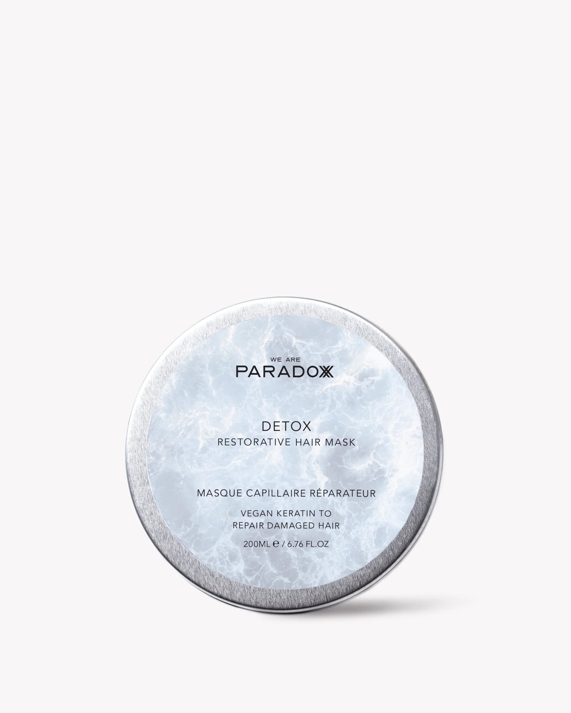 We Are Paradoxx Detox Restorative plaukų kaukė 200 ml