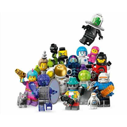 Statybos rinkinys Lego Minifigures Space 2 2024 V110 Statulėlė 1 Dalys