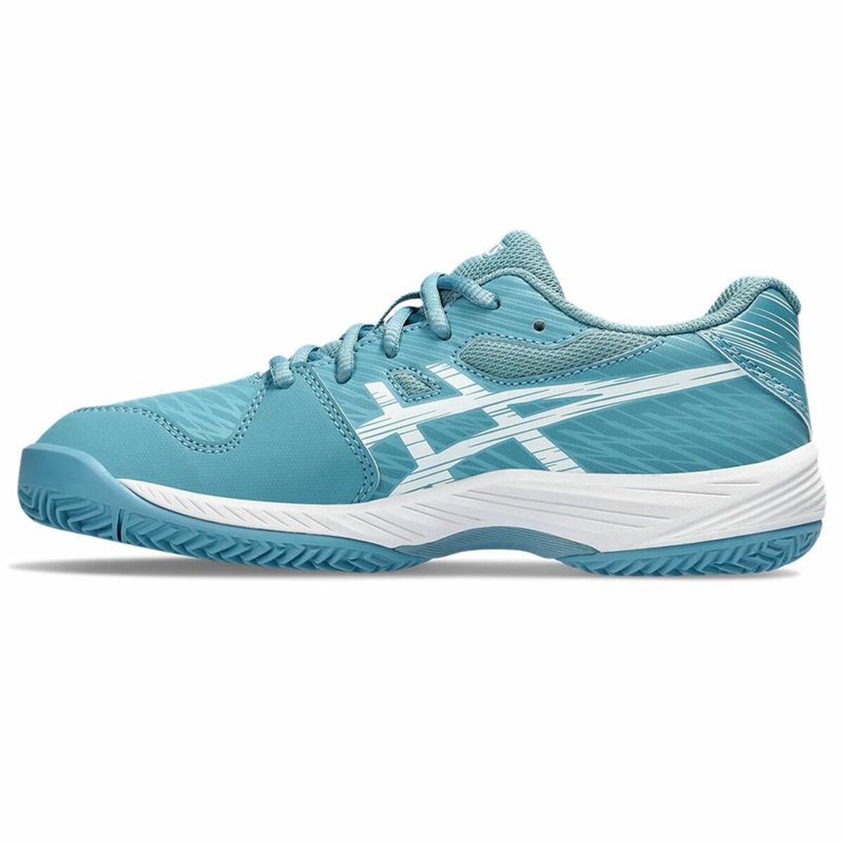 Vaikiški teniso bateliai Asics Gel-Game 9 Gs Clay/ Šviesiai mėlyna