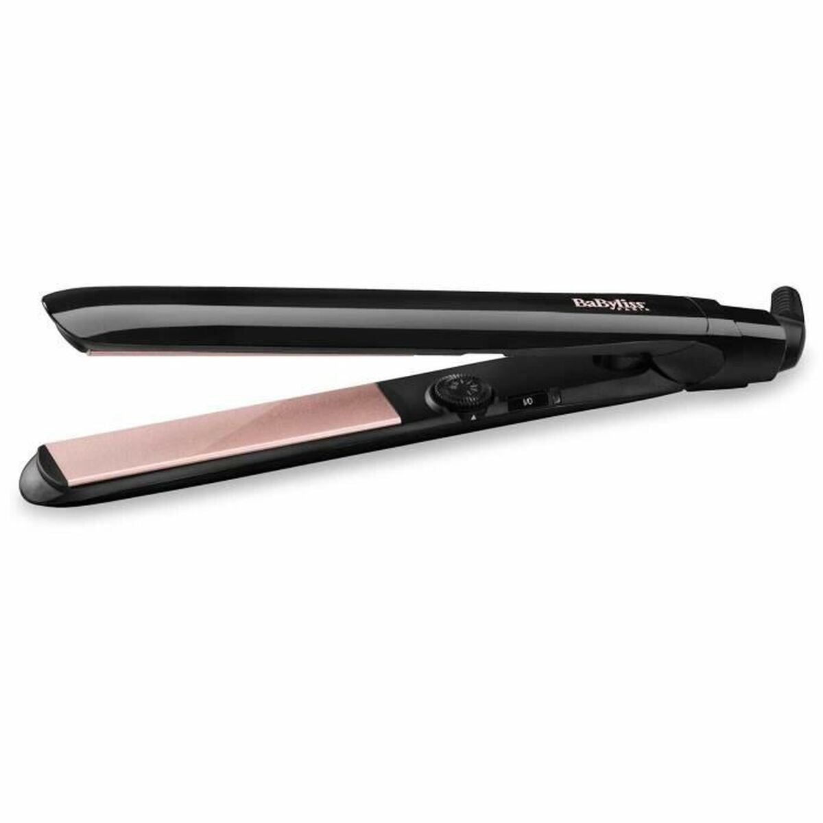 Plaukų tiesintuvas Babyliss Smooth Control 235 Juoda