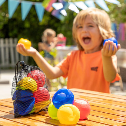 Reusable Water Balloons Waloons InnovaGoods 12 vnt.