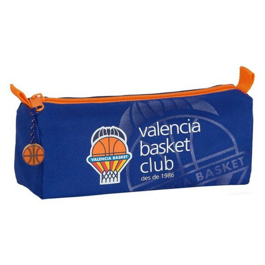 Krepšys Valencia Basket M742 Mėlyna Oranžinė (21 x 8 x 7 cm)