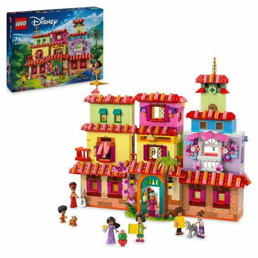 Statybos rinkinys Lego Encanto Madrigal's Magical House Spalvotas