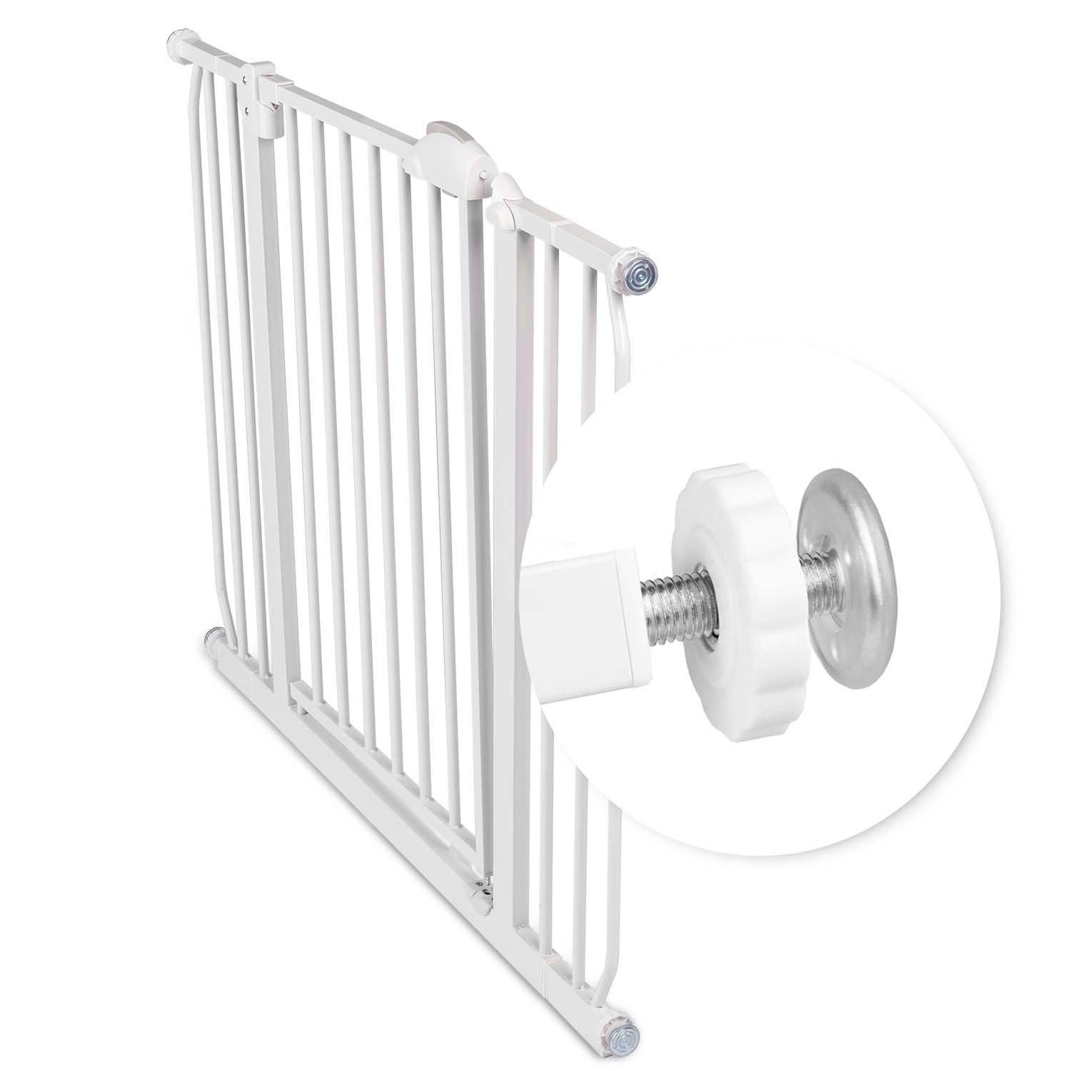 Nukido baltų varžto varžto varžto barjeras 718100