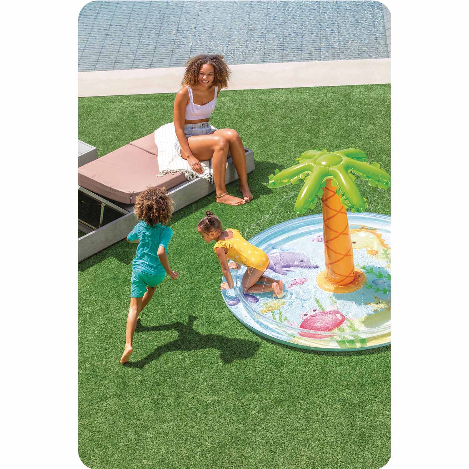 Palma 104x173 cm INTEX 56433