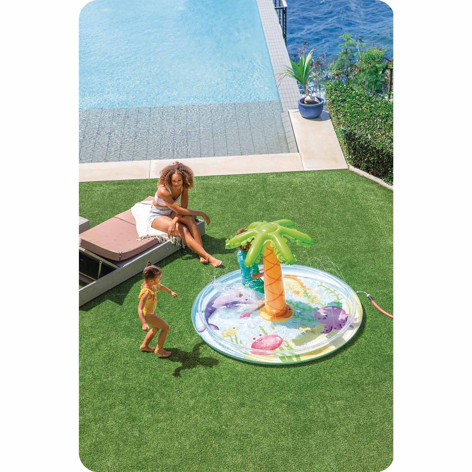 Palma 104x173 cm INTEX 56433