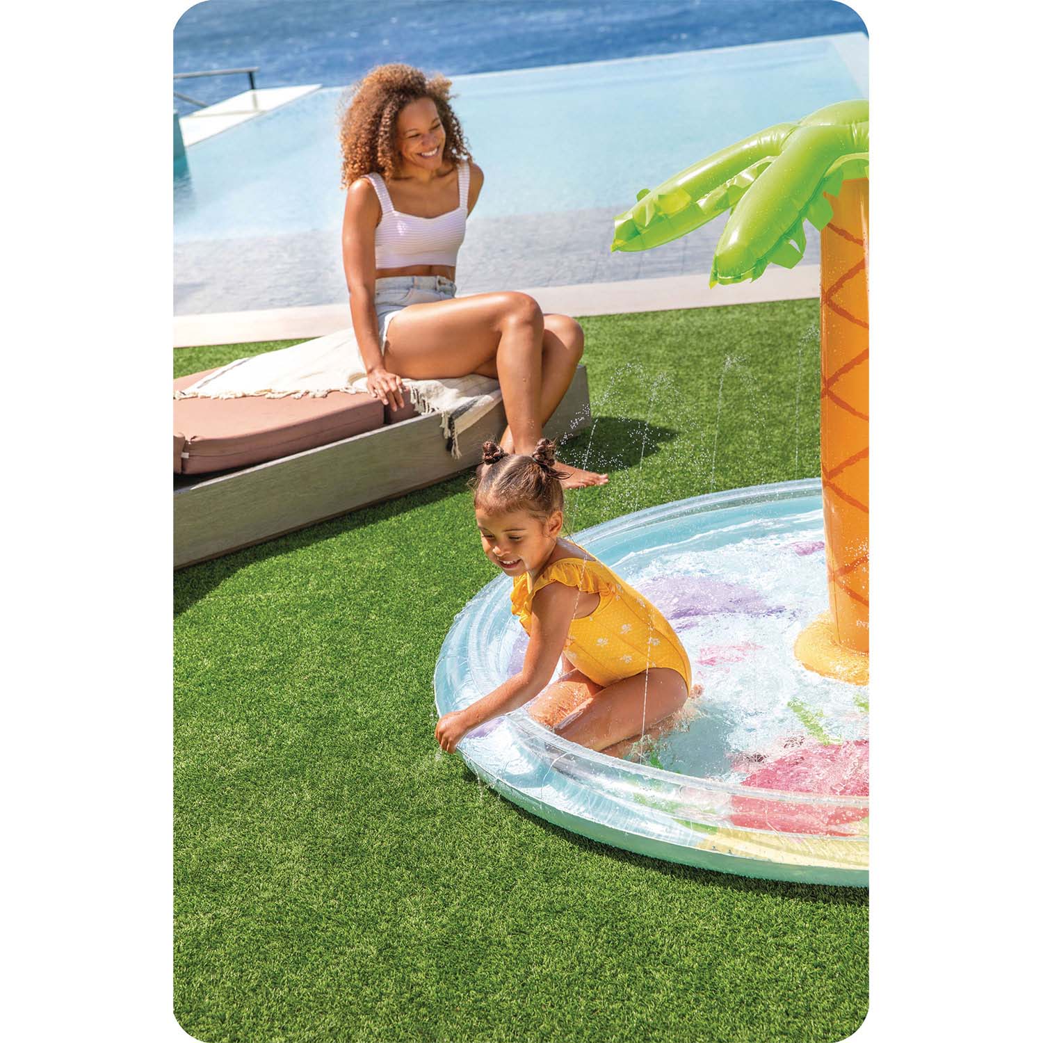 Palma 104x173 cm INTEX 56433