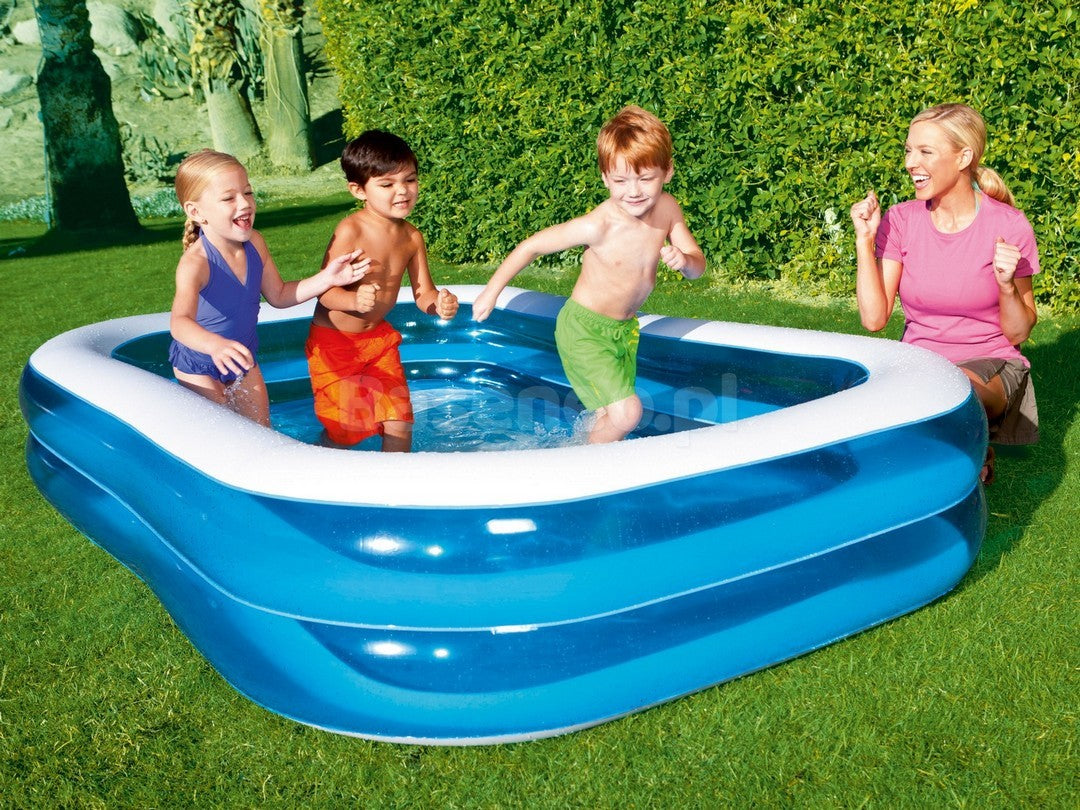 Šeimyninis 262 x 175 x 51 cm pučiamasis baseinas Bestway 54006 + dangtelis