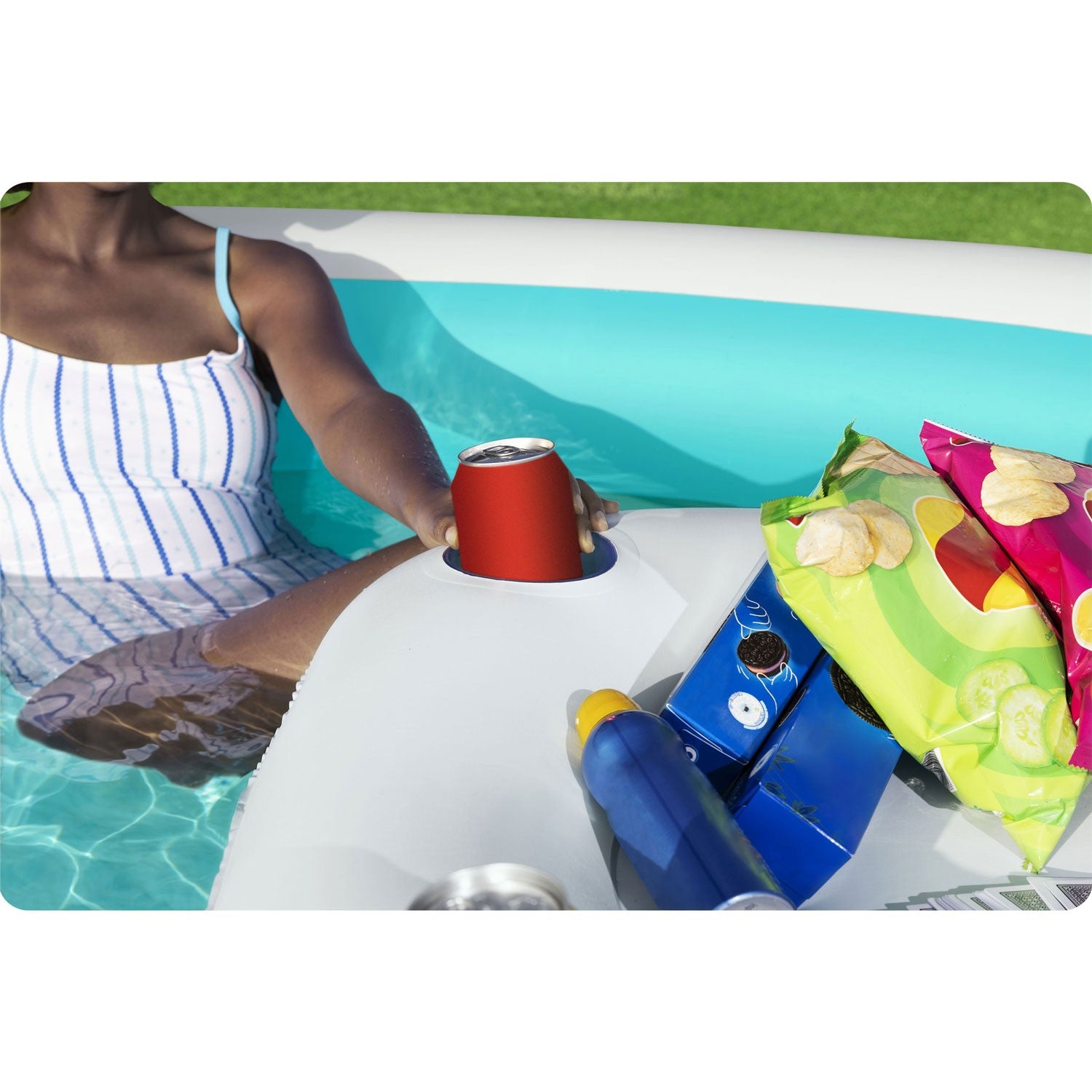"Sippin' Summer" pučiamasis baseinas