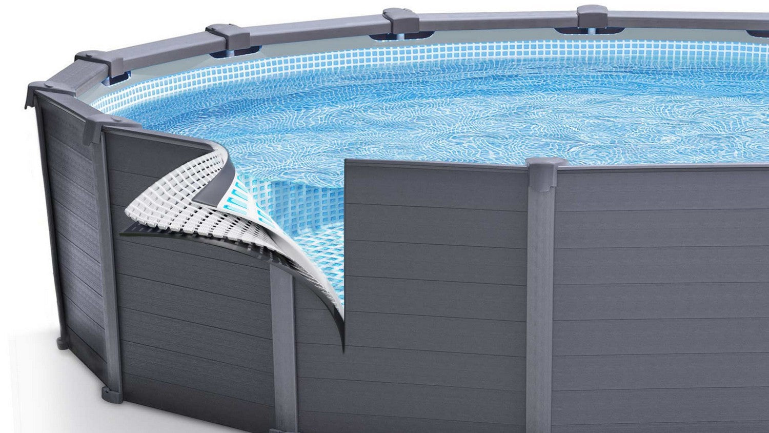 Plokštinis sodo baseinas 478 x 124 cm 11v1 INTEX 26384