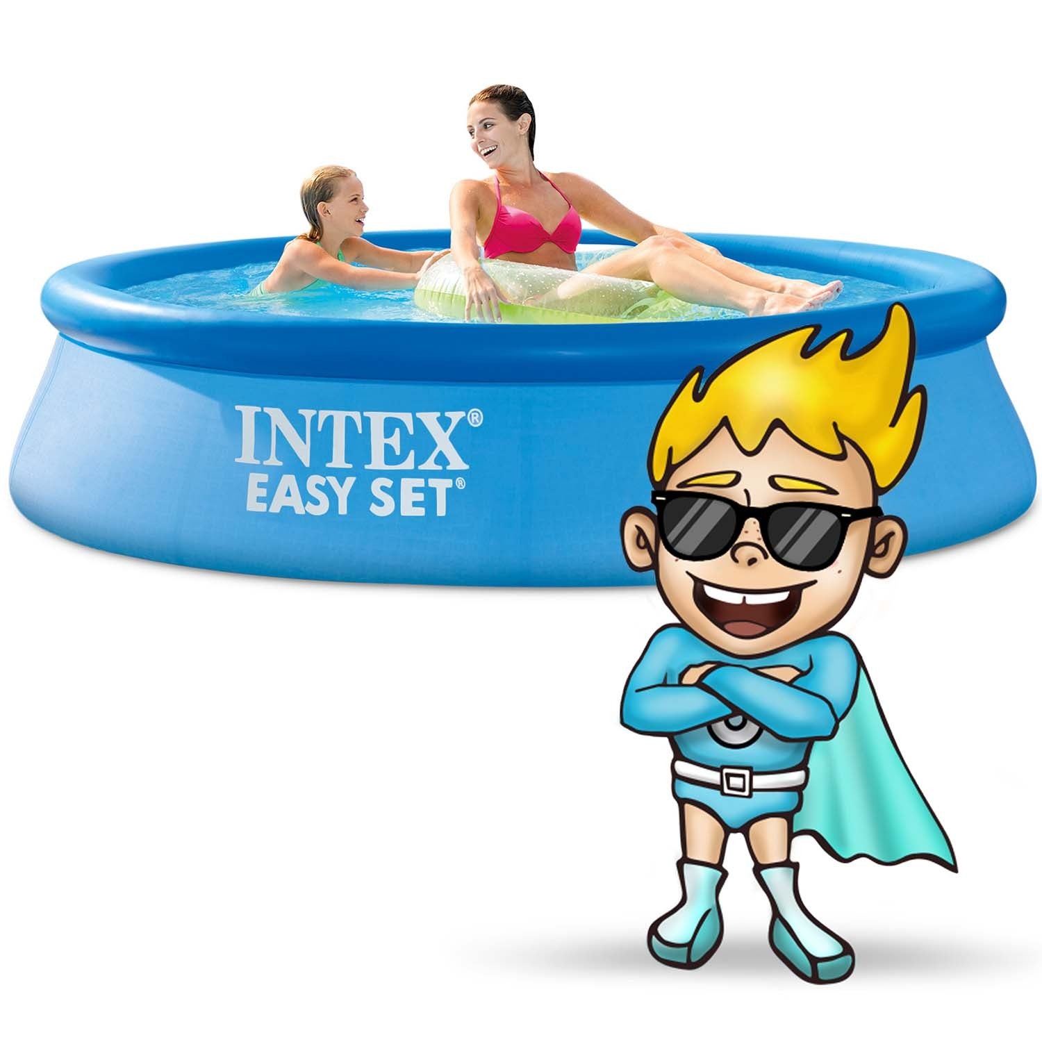 244 x 61 cm INTEX 28106 lauko baseinas