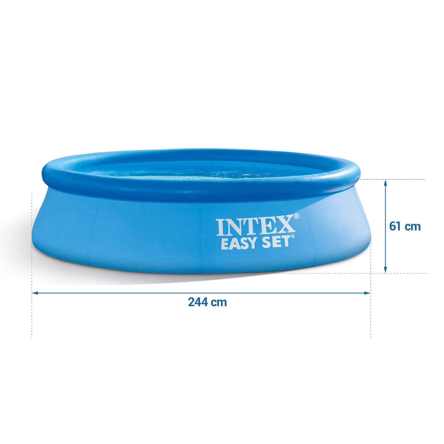 244 x 61 cm INTEX 28106 lauko baseinas