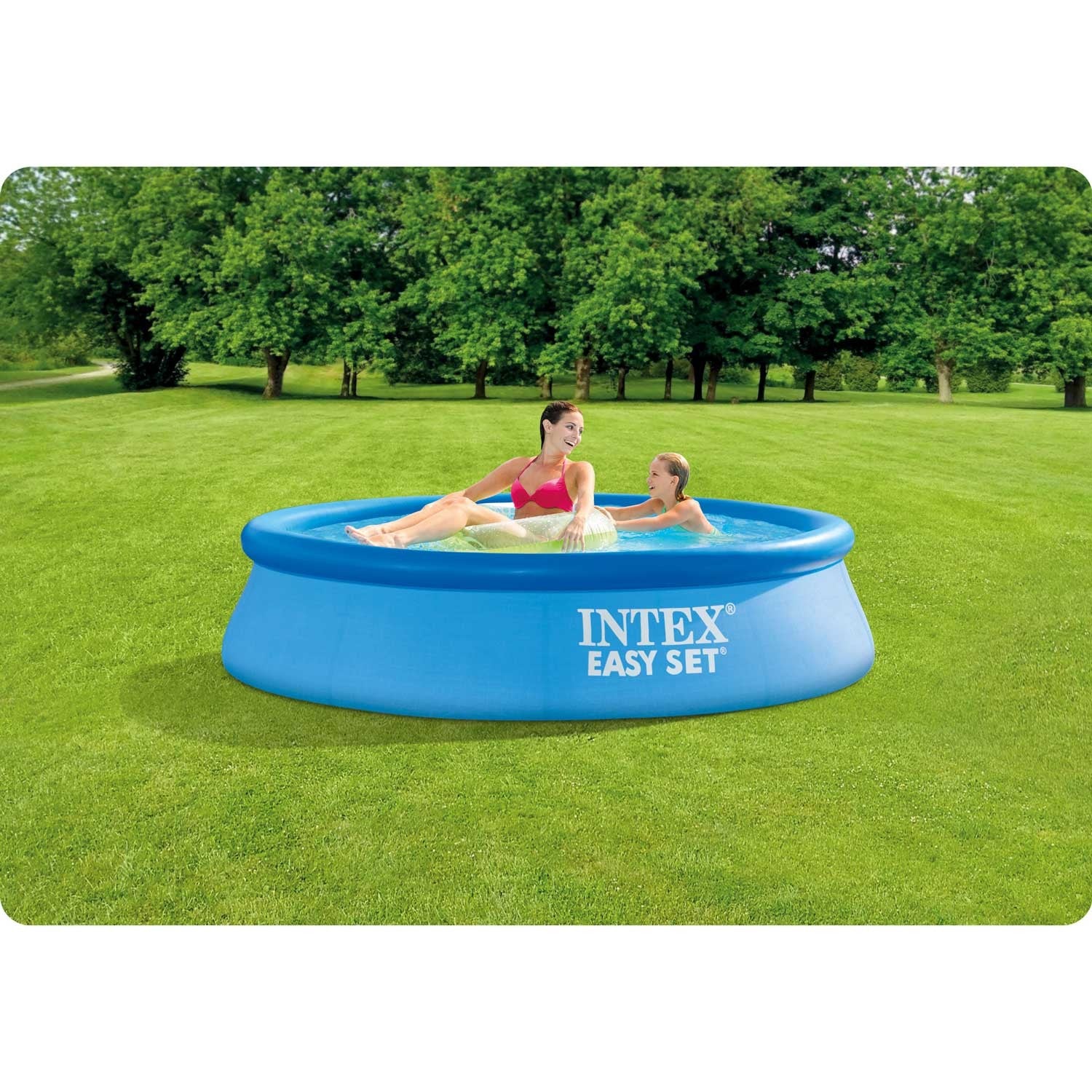244 x 61 cm 18v1 INTEX 28108 lauko baseinas