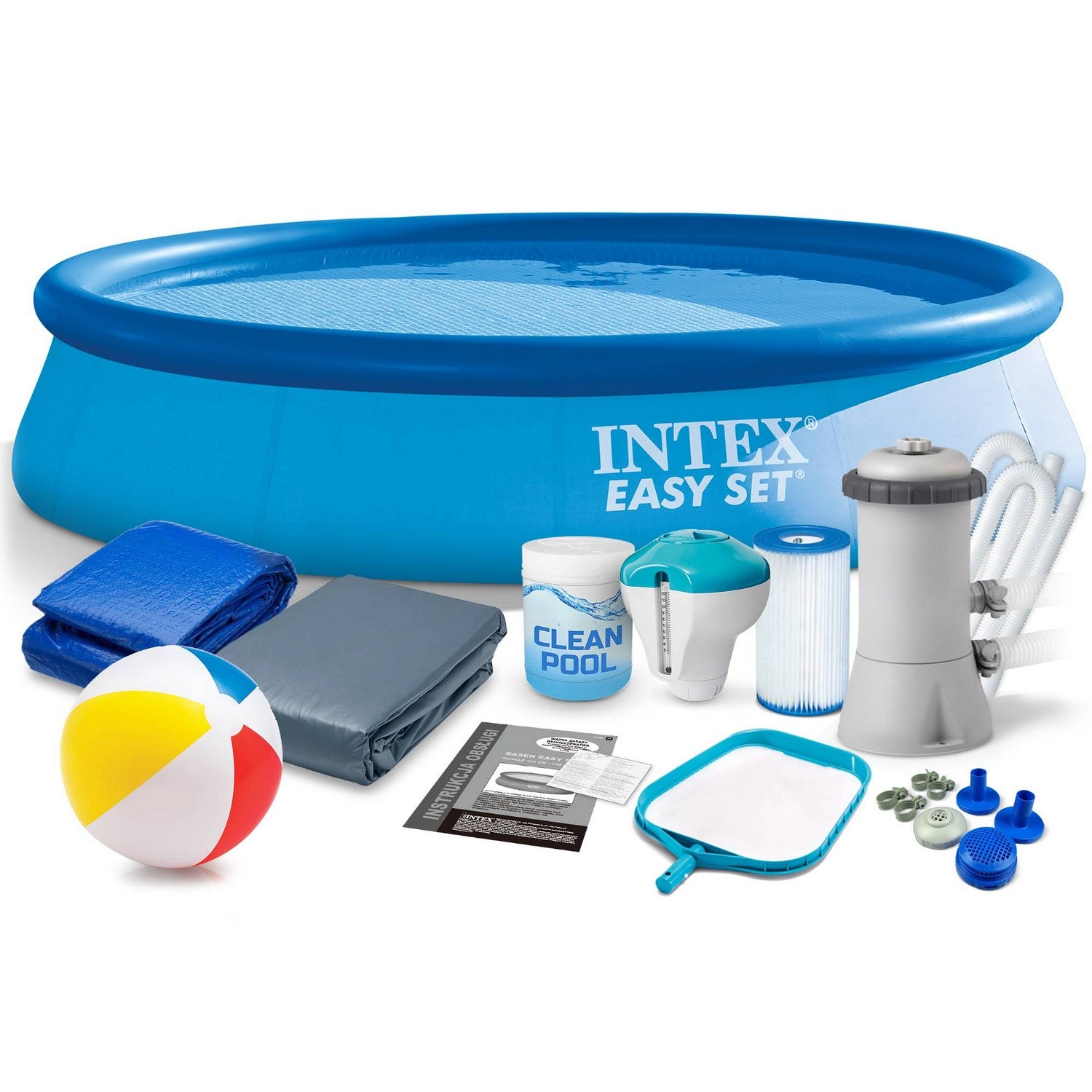 366 x 76 cm 15v1 sodo baseinas INTEX 28132