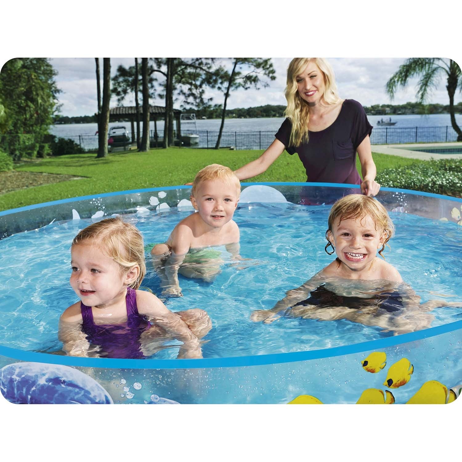 183 x 38 cm Bestway 55030 laukų baseinas
