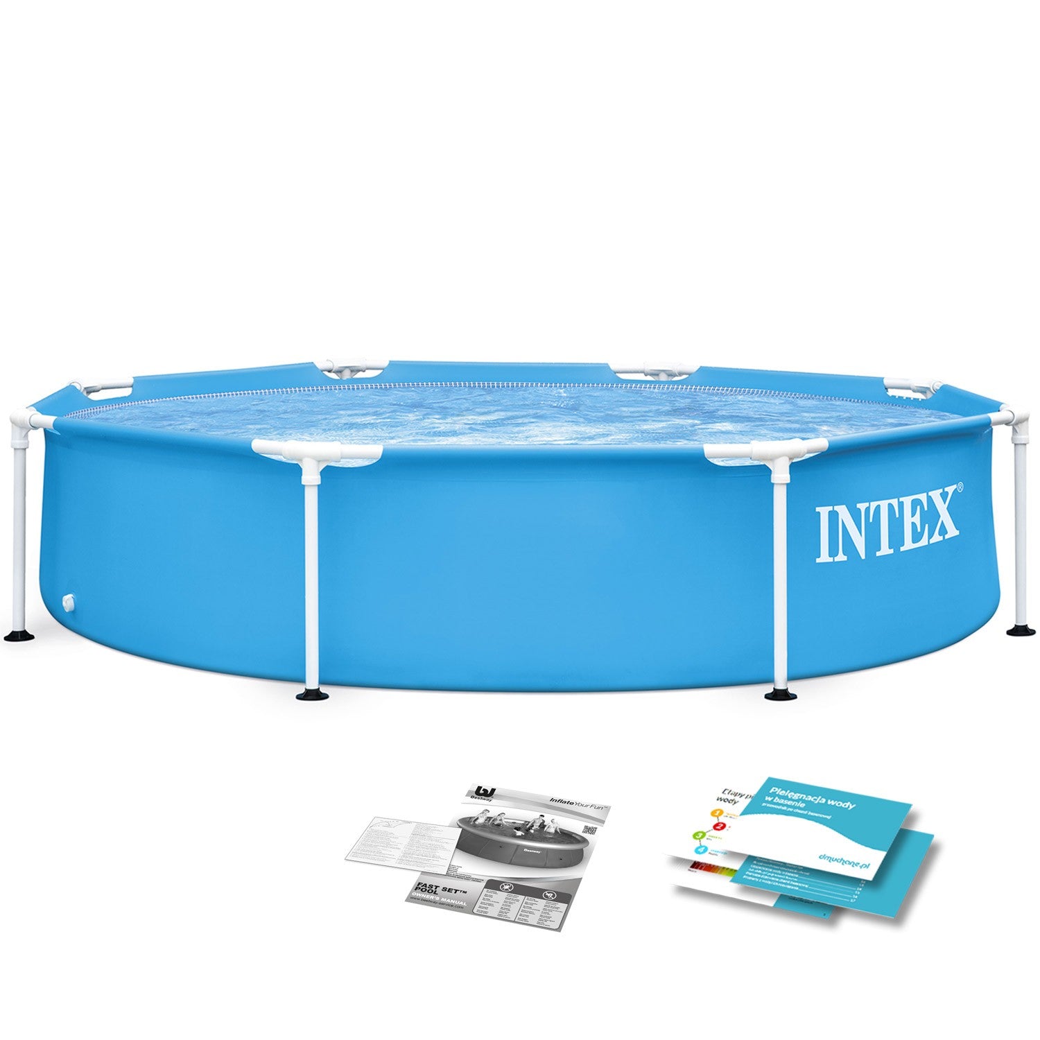244 x 51 cm 5v1 INTEX 28205 karkasinis sodo baseinas