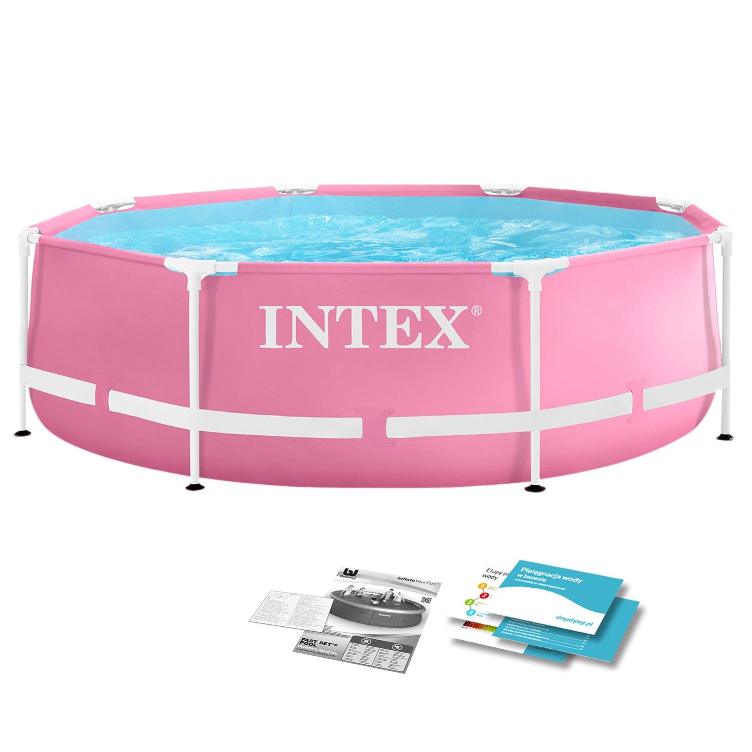 244 cm × 76 cm strypo sodo baseinas INTEX 28290