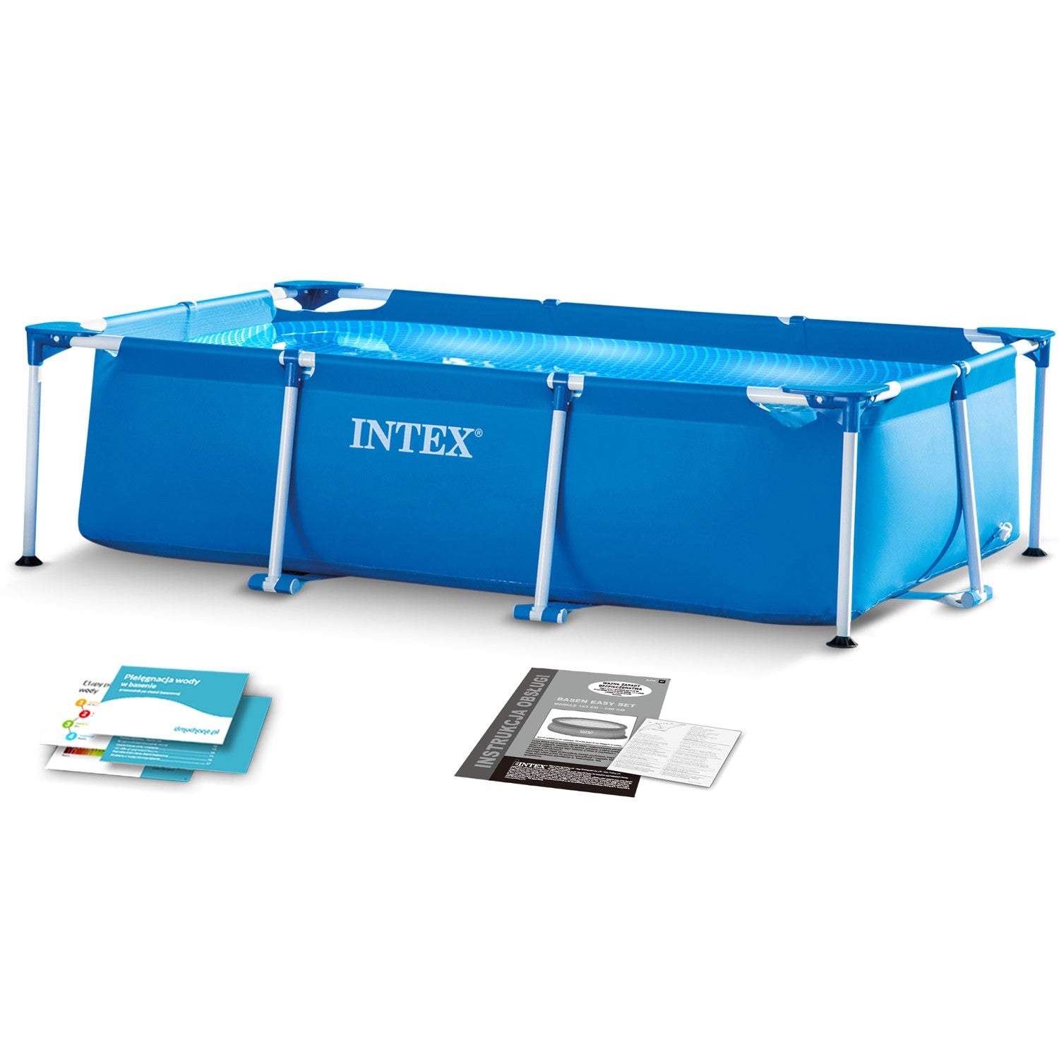 260 x 160 x 65 cm strypuotas sodo baseinas INTEX 28271