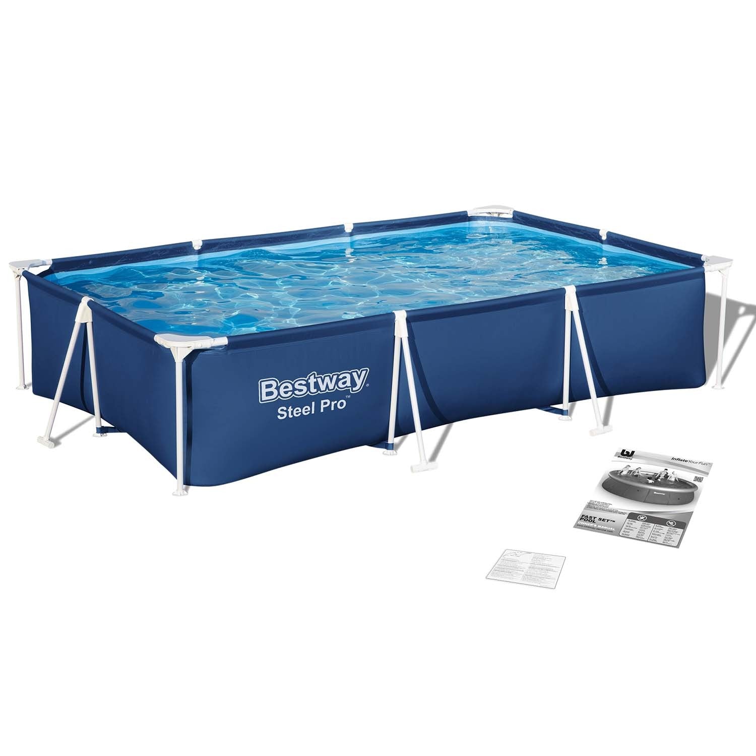 300 x 201 x 66 cm 5w1 Bestway 56404N stogo sodas