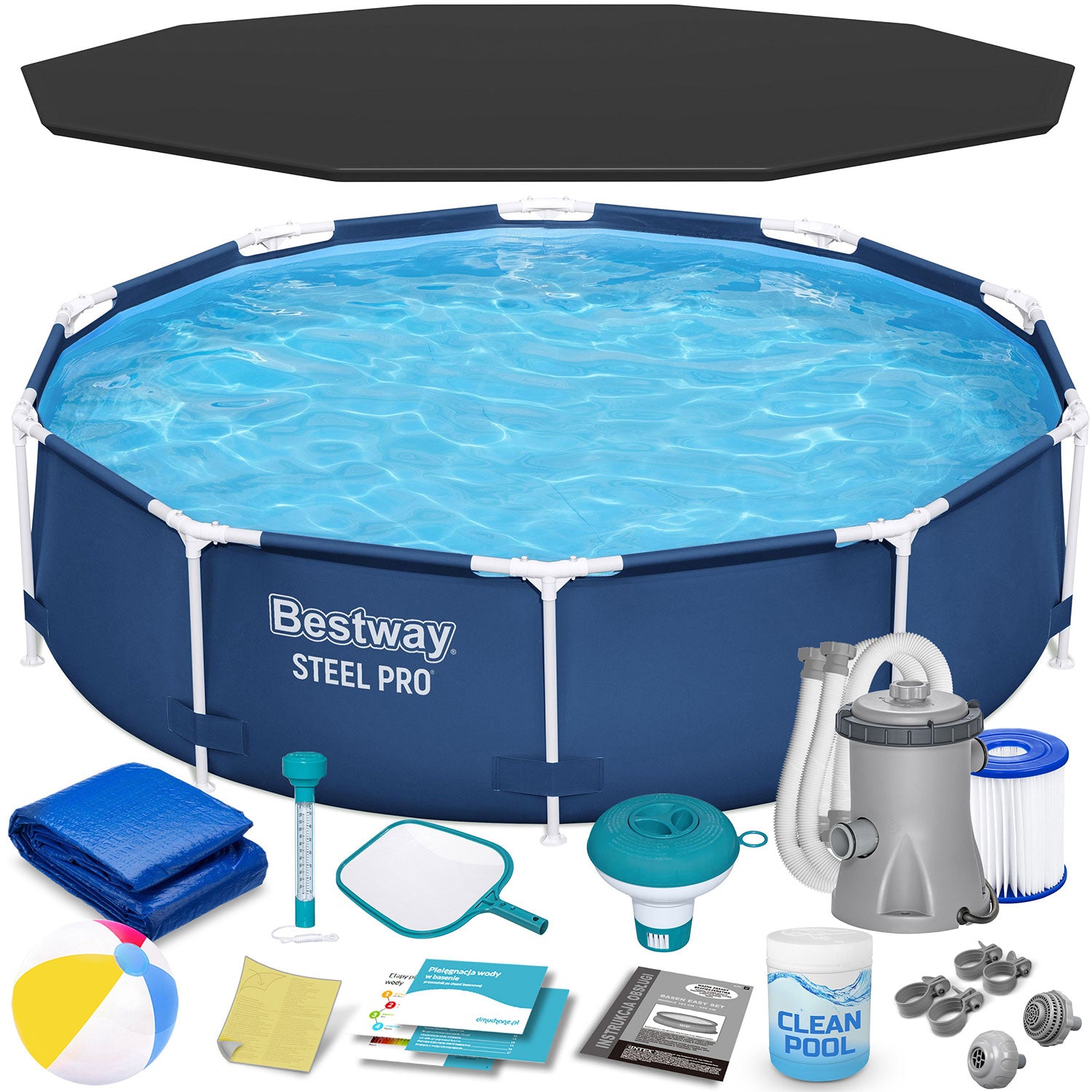 305 x 76 cm 16v1 stogo baseinas