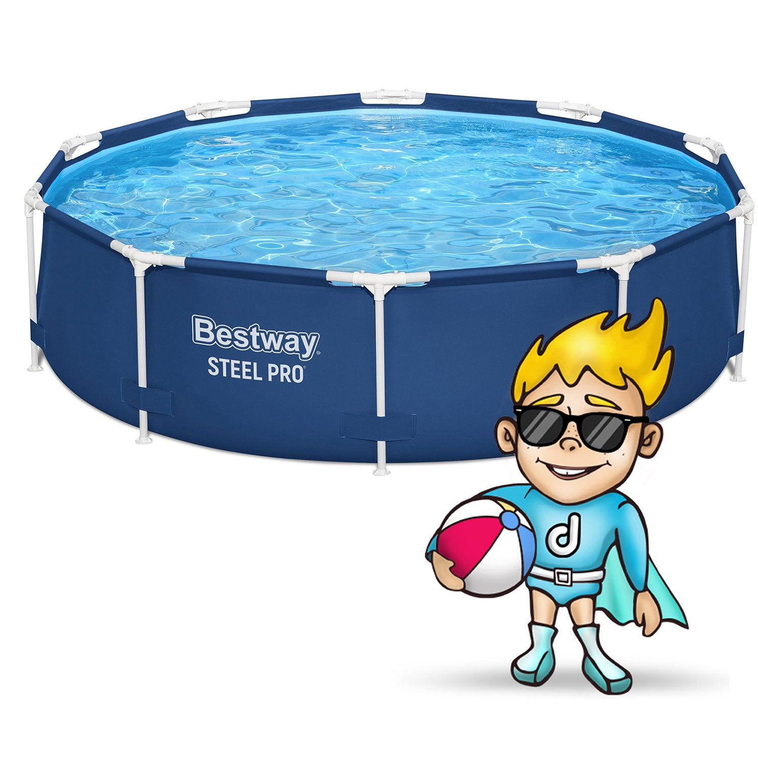 305 x 76 cm 16v1 stogo baseinas