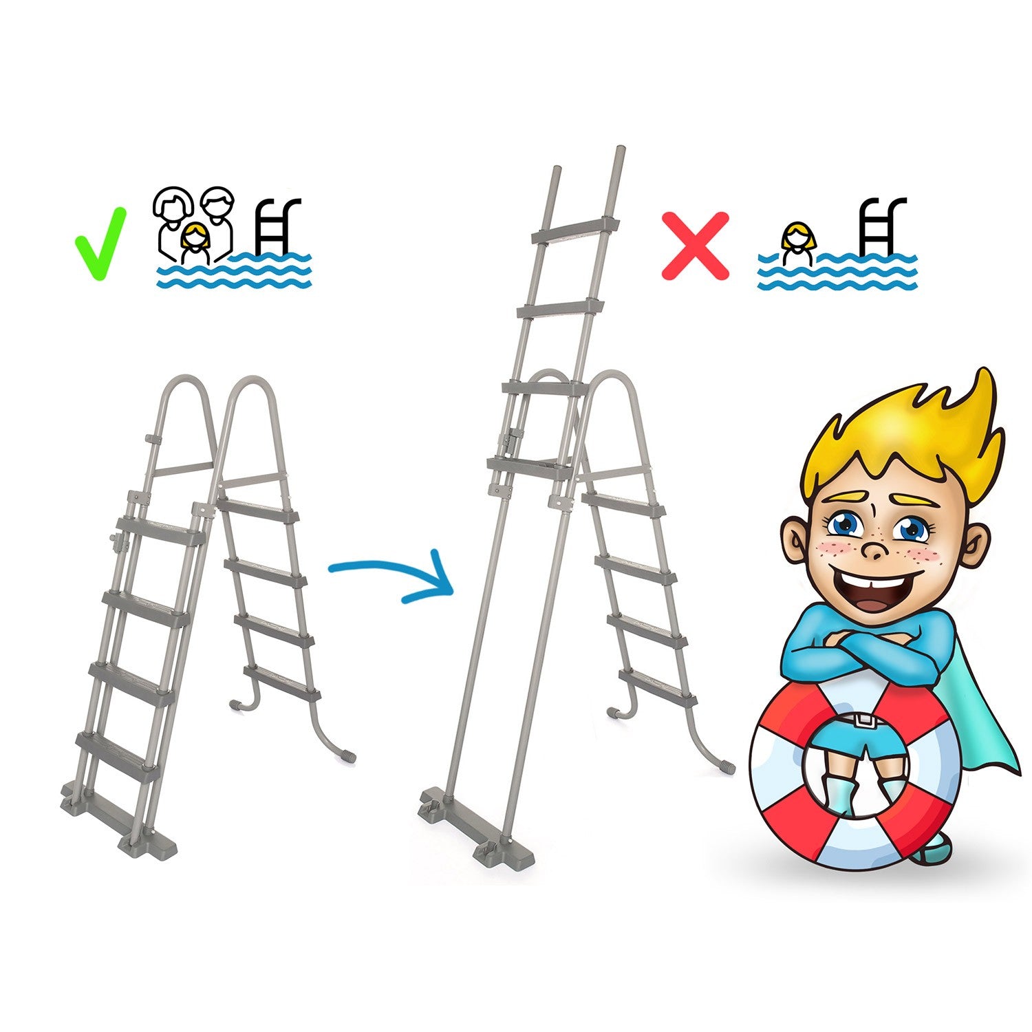 366 x 122 cm 6w1 stogo baseinas