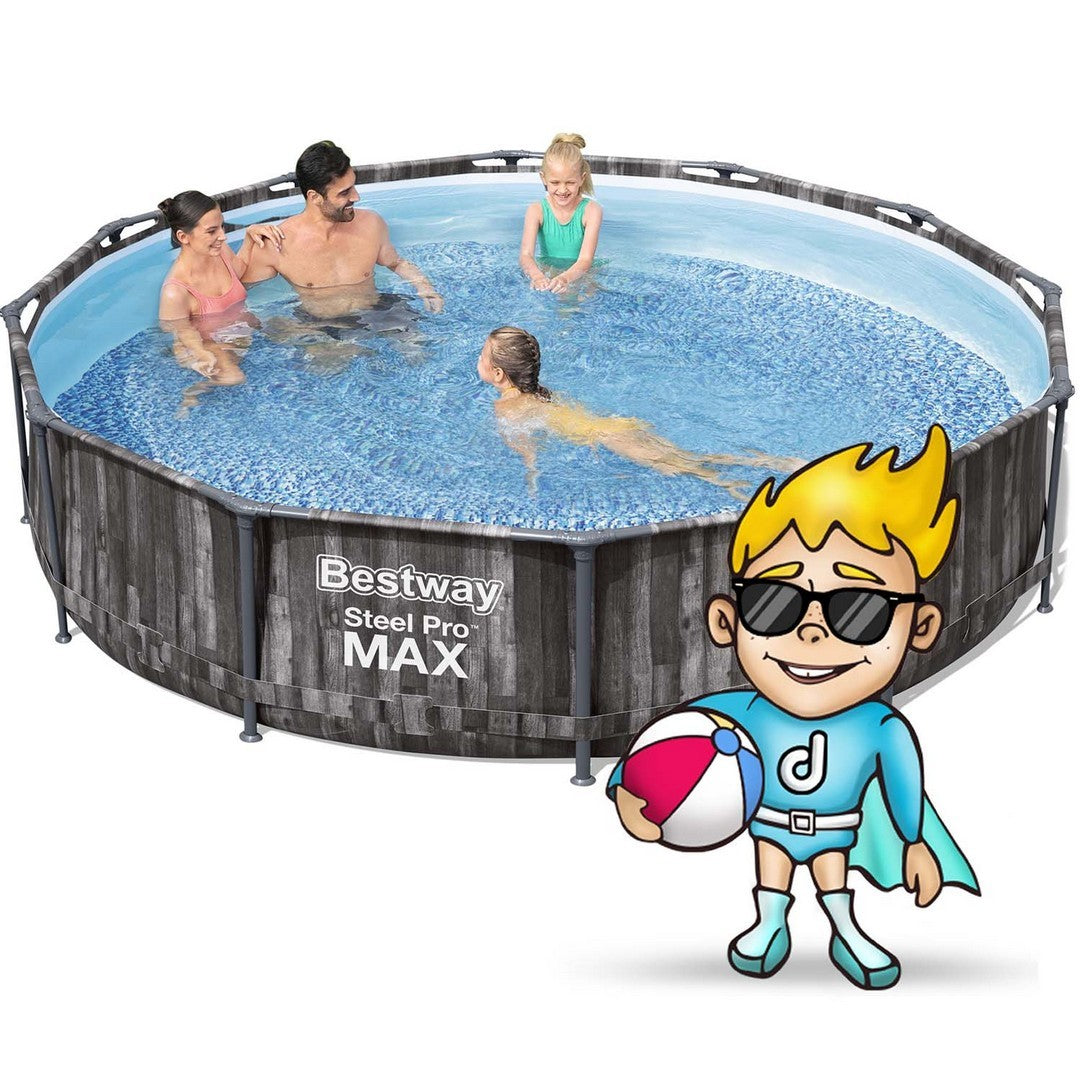 366 x 100 cm 18w1 Bestway 5614X stogo sodas