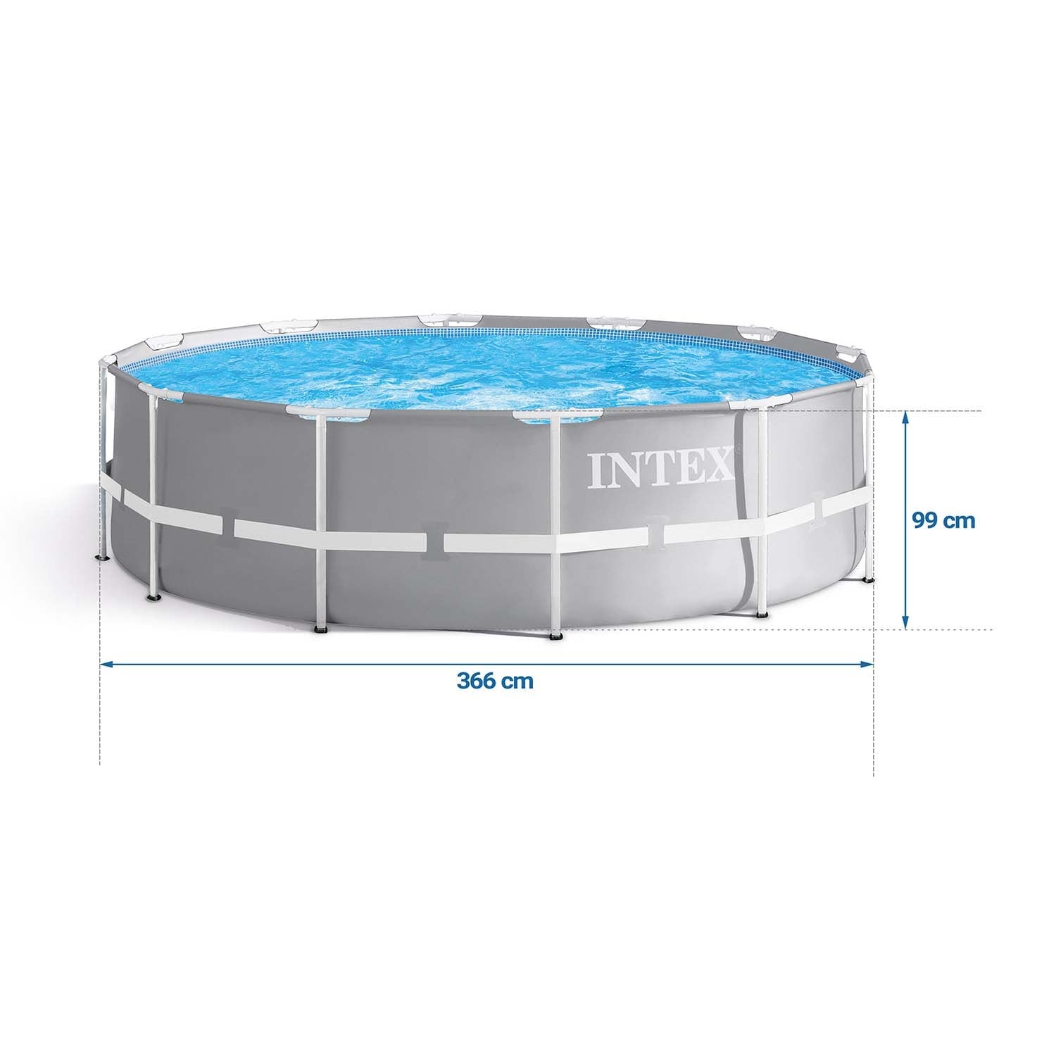 366 x 99 cm 17v1 karkasinis sodo baseinas INTEX 26716