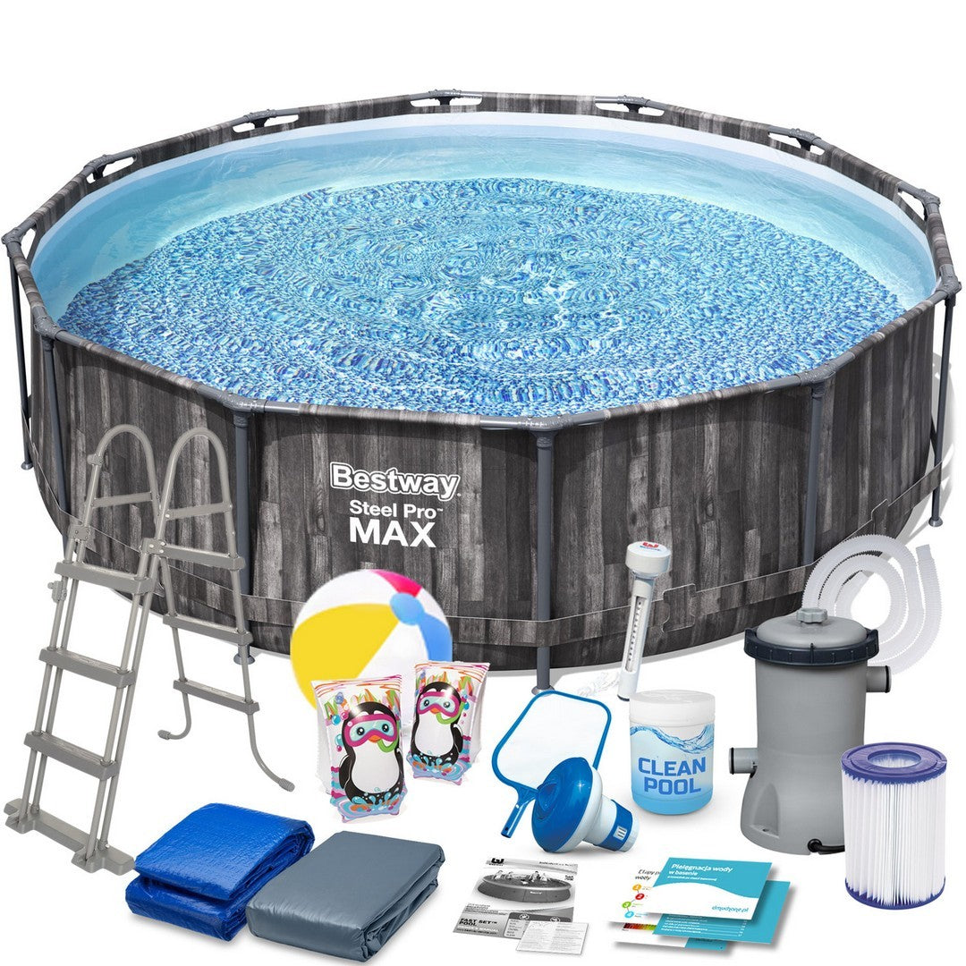 366 x 100 cm 18w1 Bestway 5614X stogo sodas