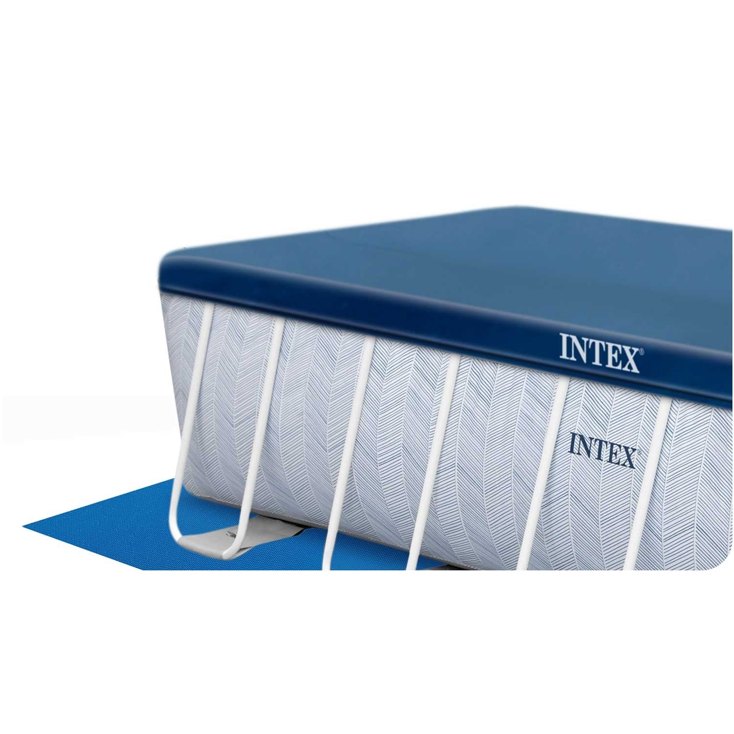 400 x 200 x 100 cm karkasinis lauko baseinas, 18v1 INTEX 26780 komplektas