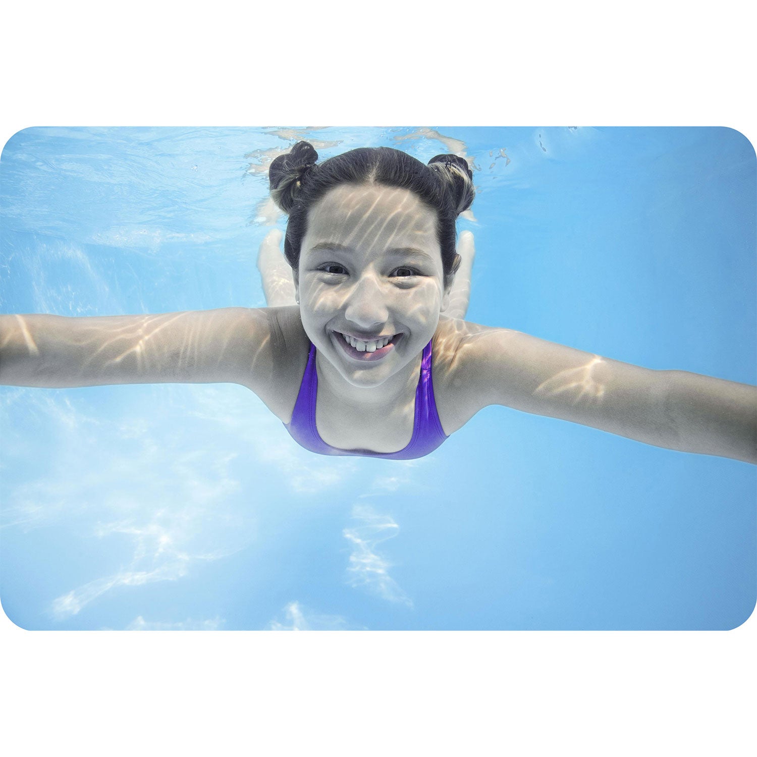 Bestway 56721 baseinas su stogu 404x201x100 cm (11w1)