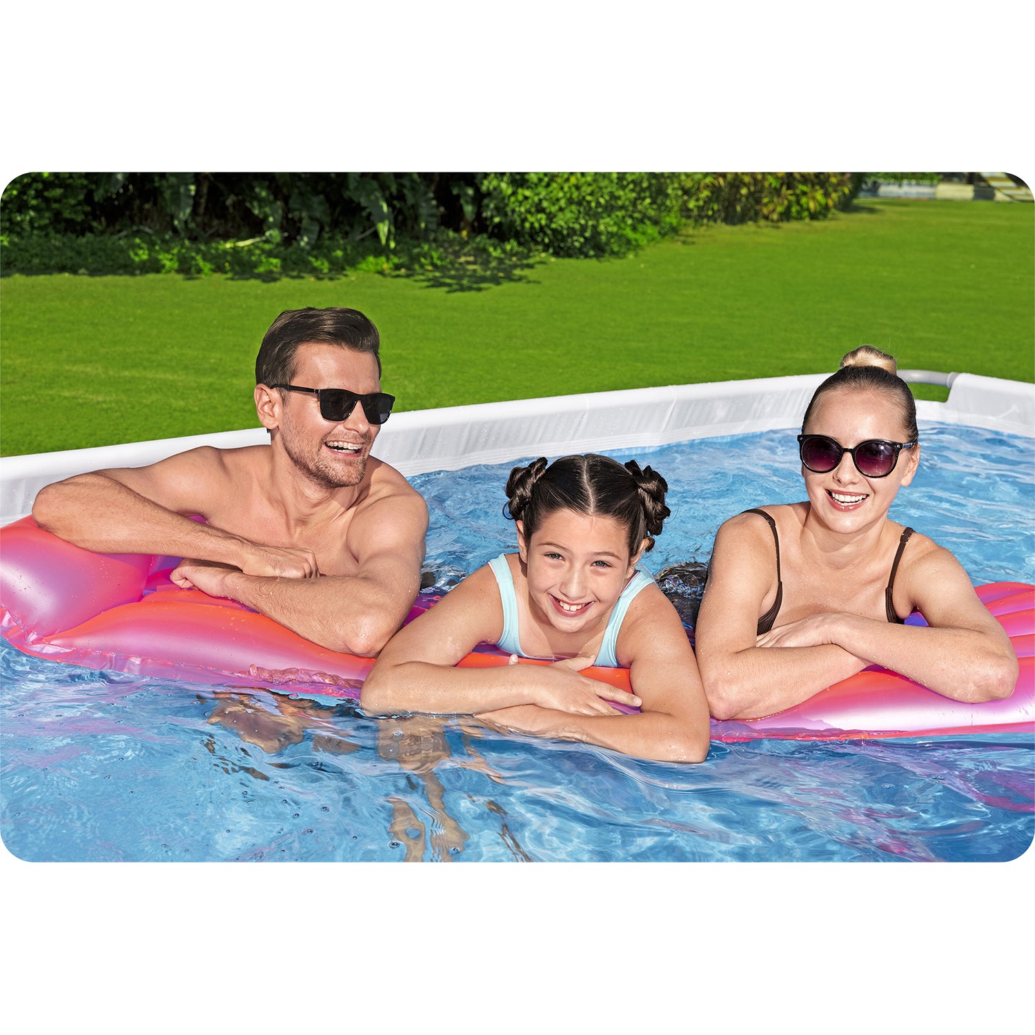 Bestway 56442 baseinas su stogu 404x201x100 cm (10w1)