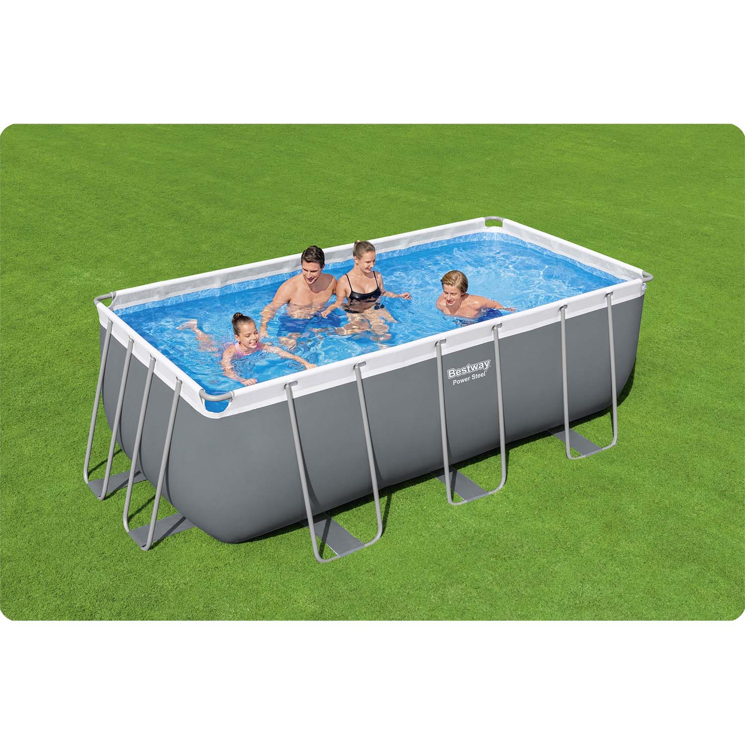 412x201x122 cm 17w1 Bestway 56456N stogo sodas