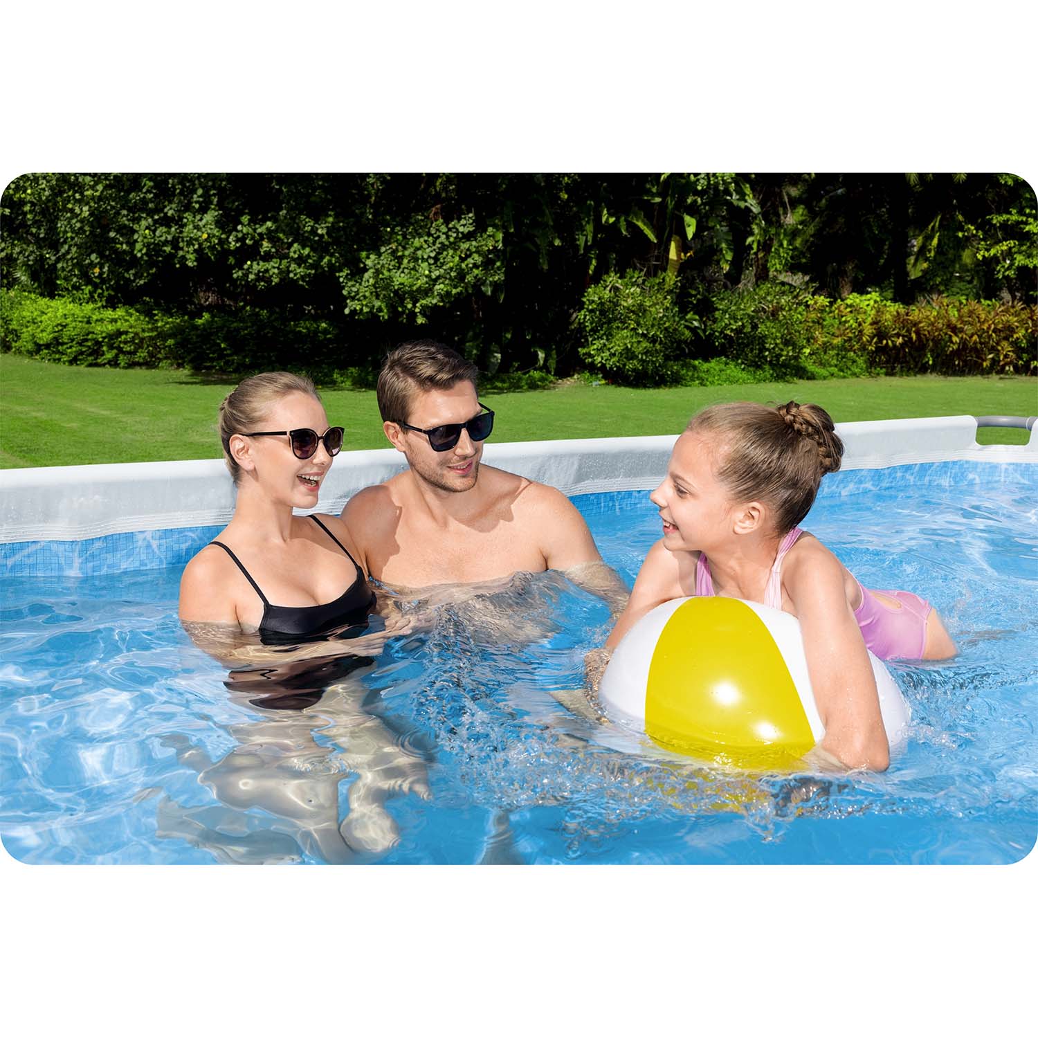 412x201x122 cm 17w1 Bestway 56457N stogų baseinas