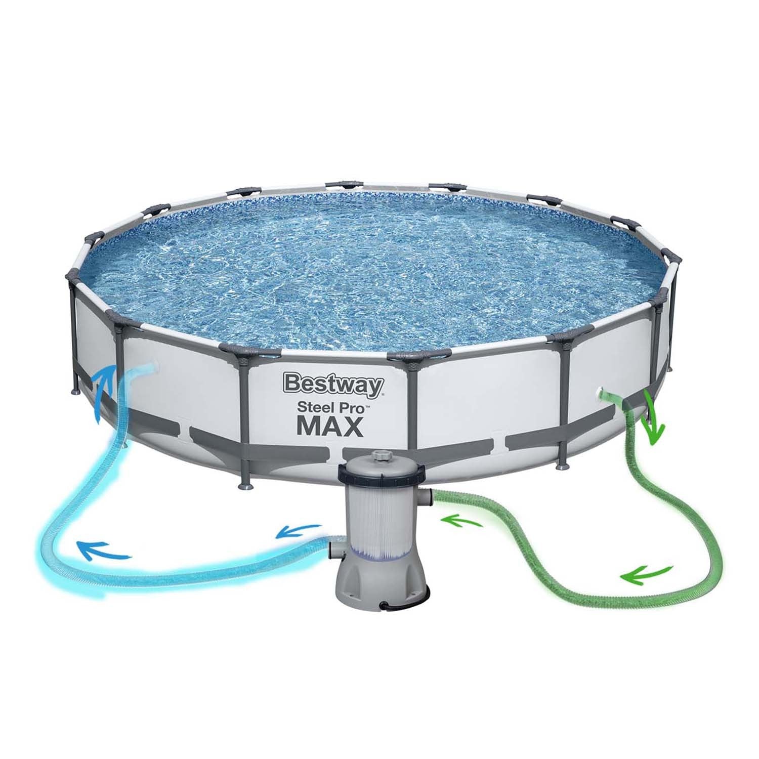 Stiklinis lauko baseinas