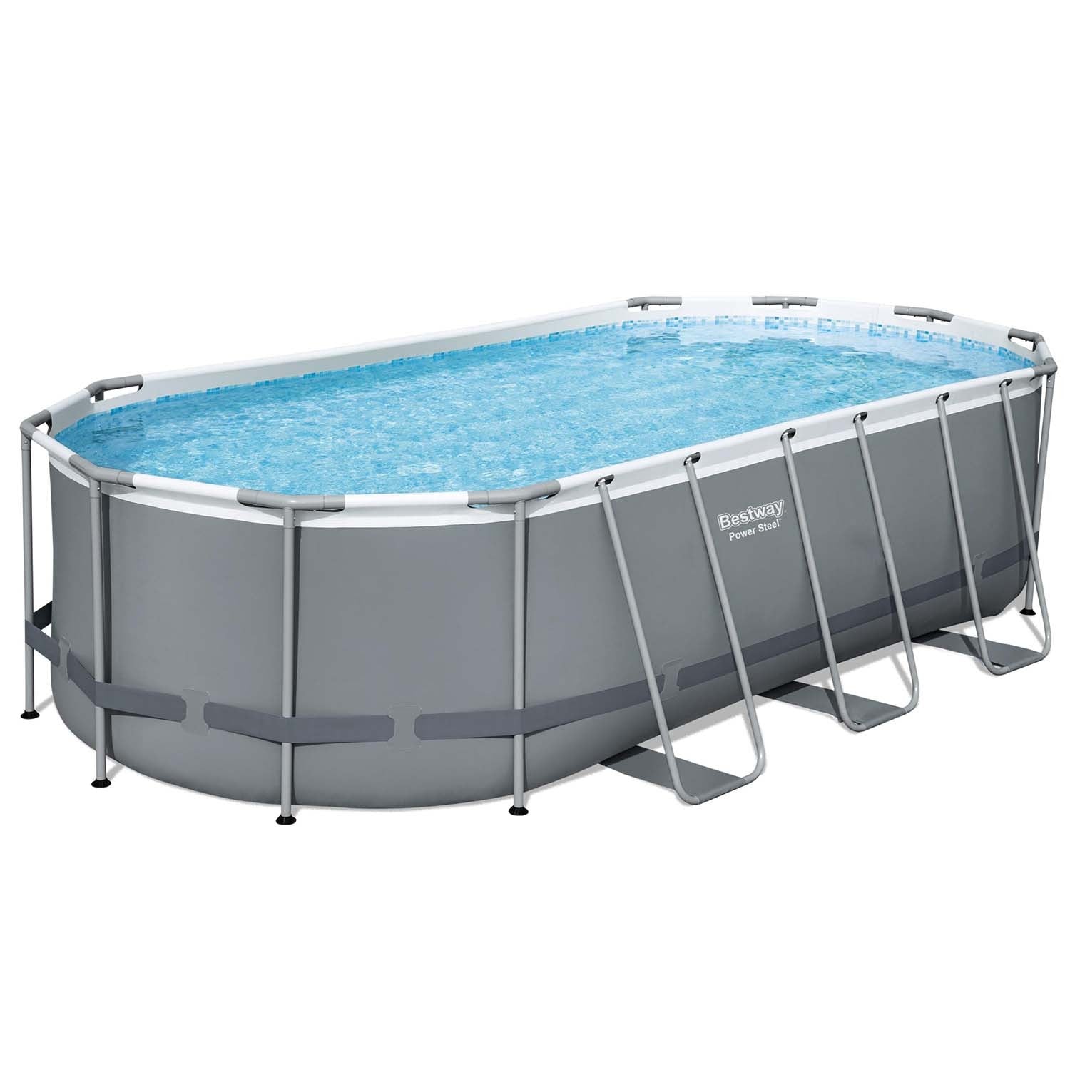 549 x 274 x 122 cm 17w1 Bestway 56710 karkasinis baseinas