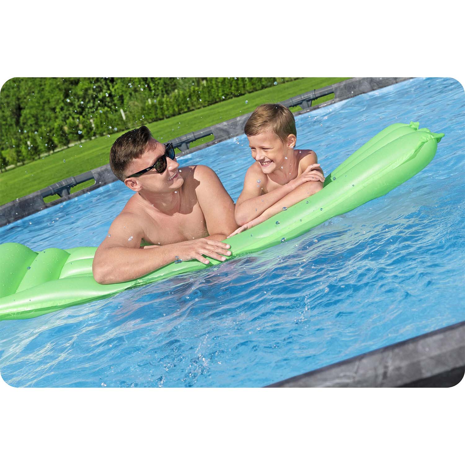 549 x 132 cm 11w1 Bestway 561KC stogo baseinas