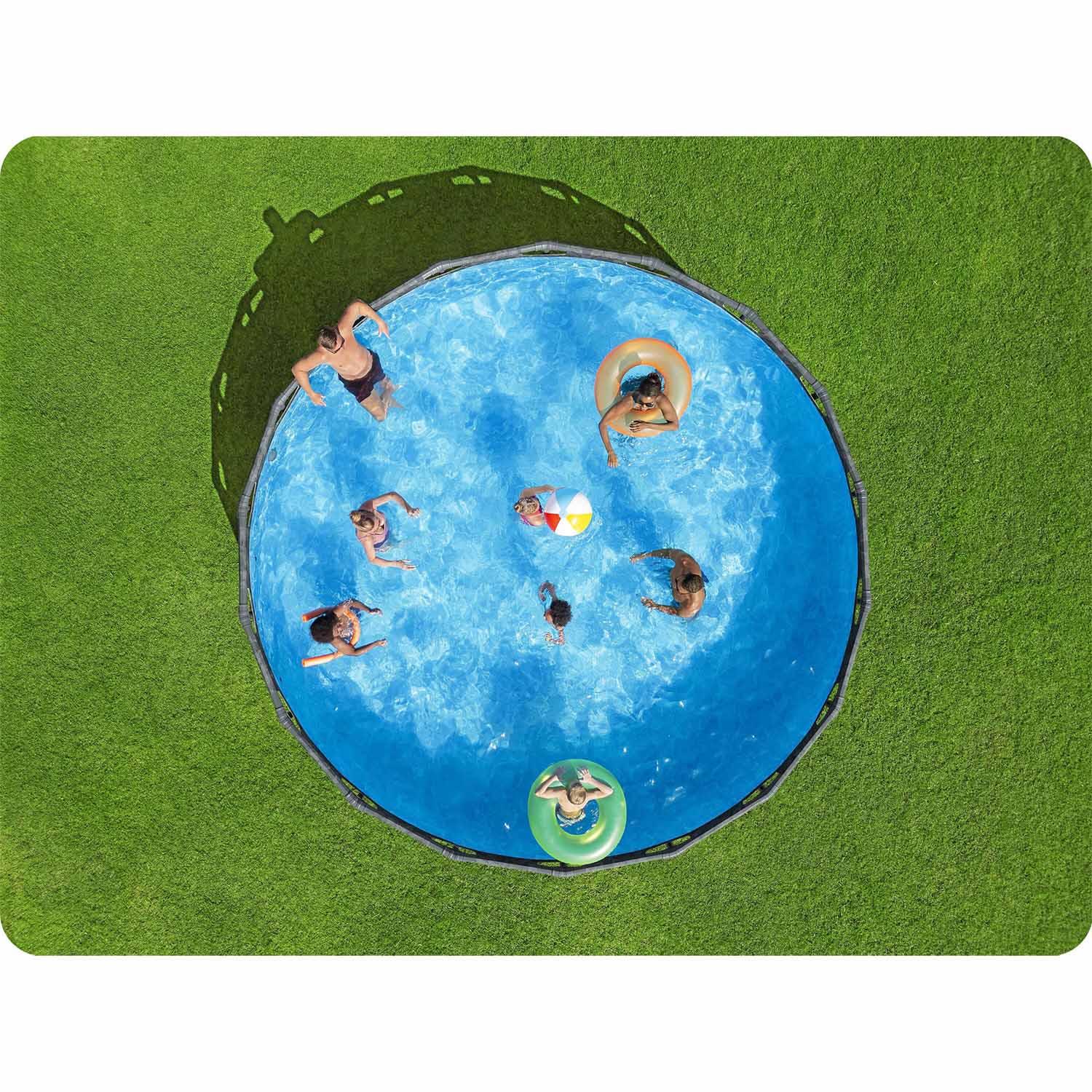 549 x 132 cm 11w1 Bestway 561KC stogo baseinas