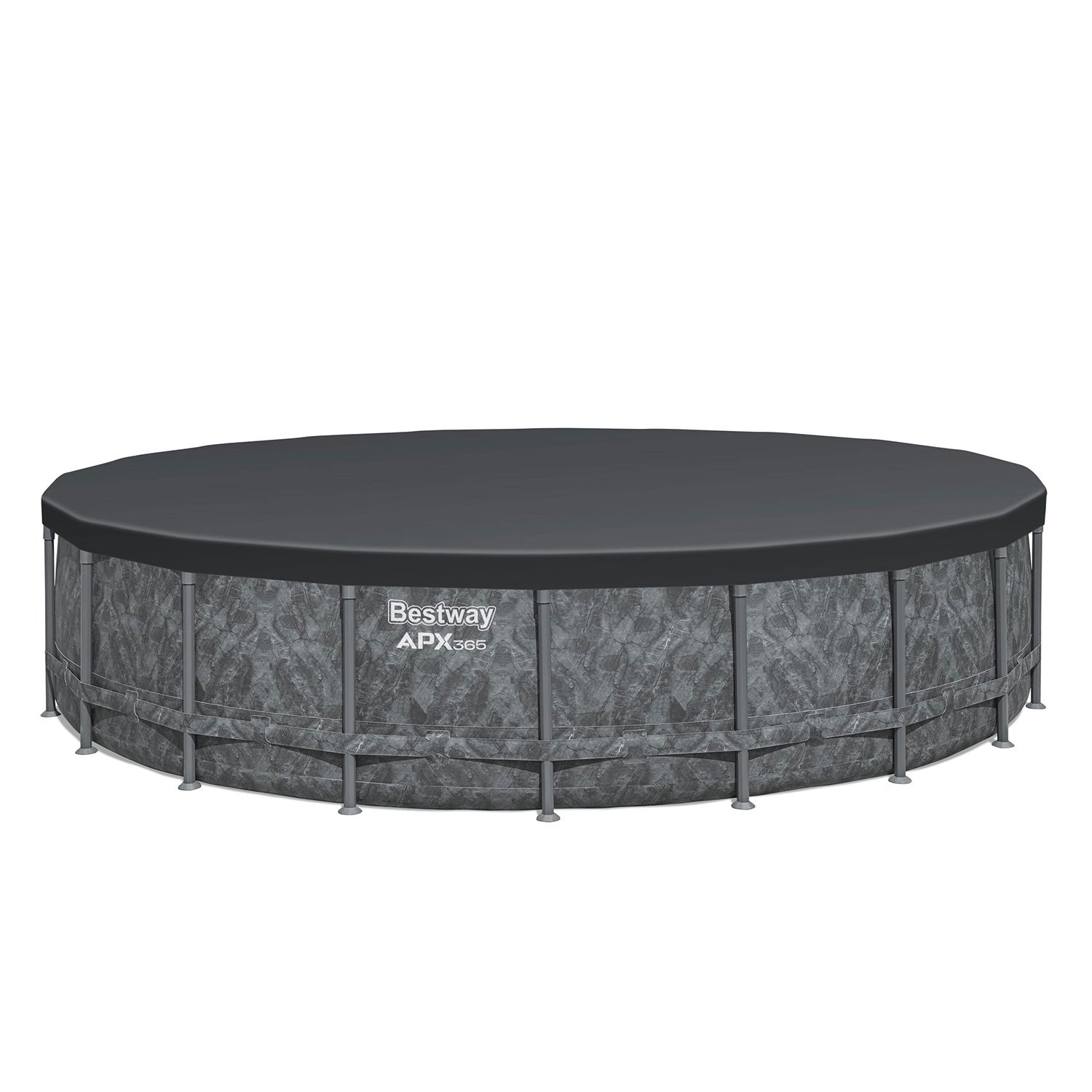 610 x 132 cm 11w1 Bestway 561KE stogo baseinas