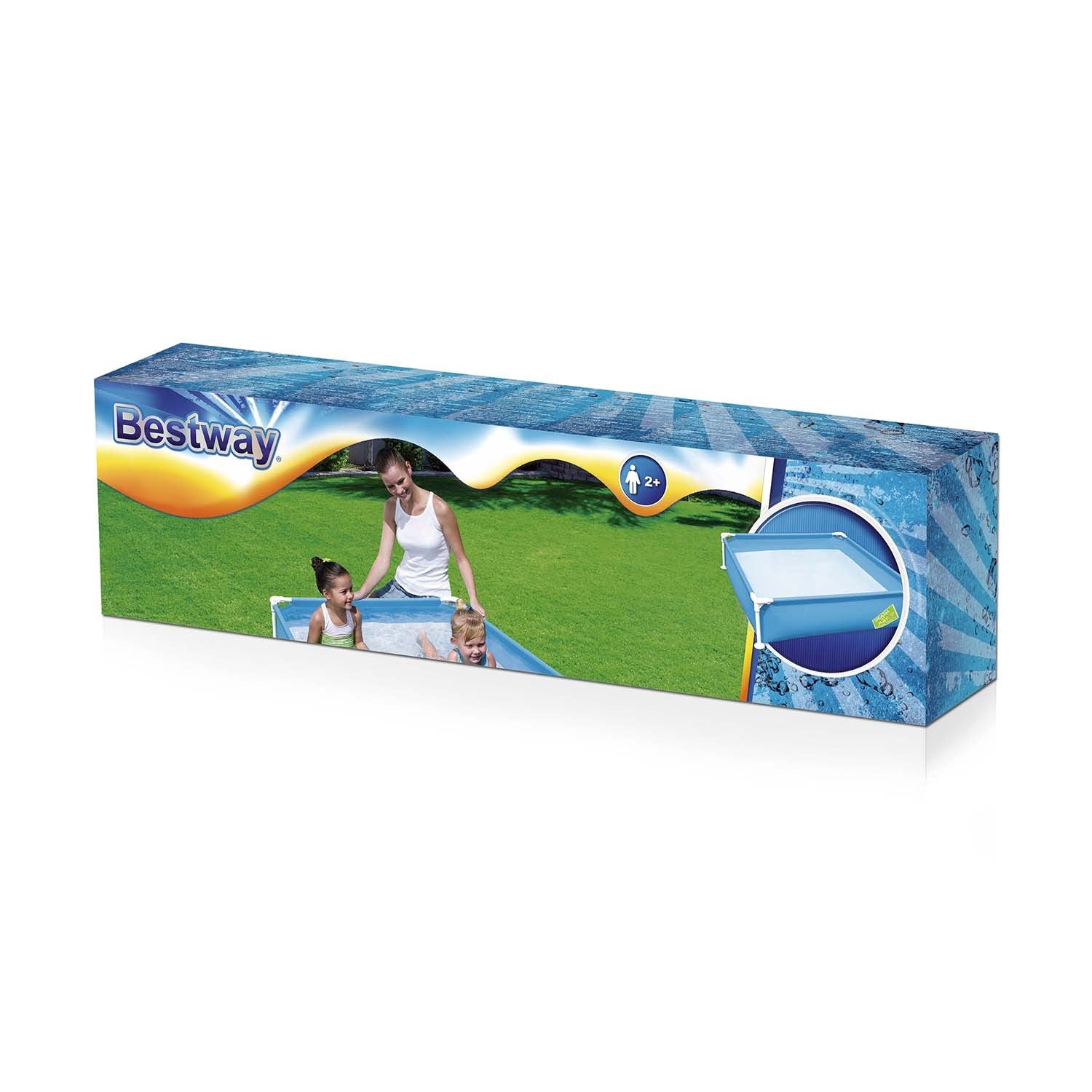 122 x 30,5 cm "Bestway 56217" vaikų sodas