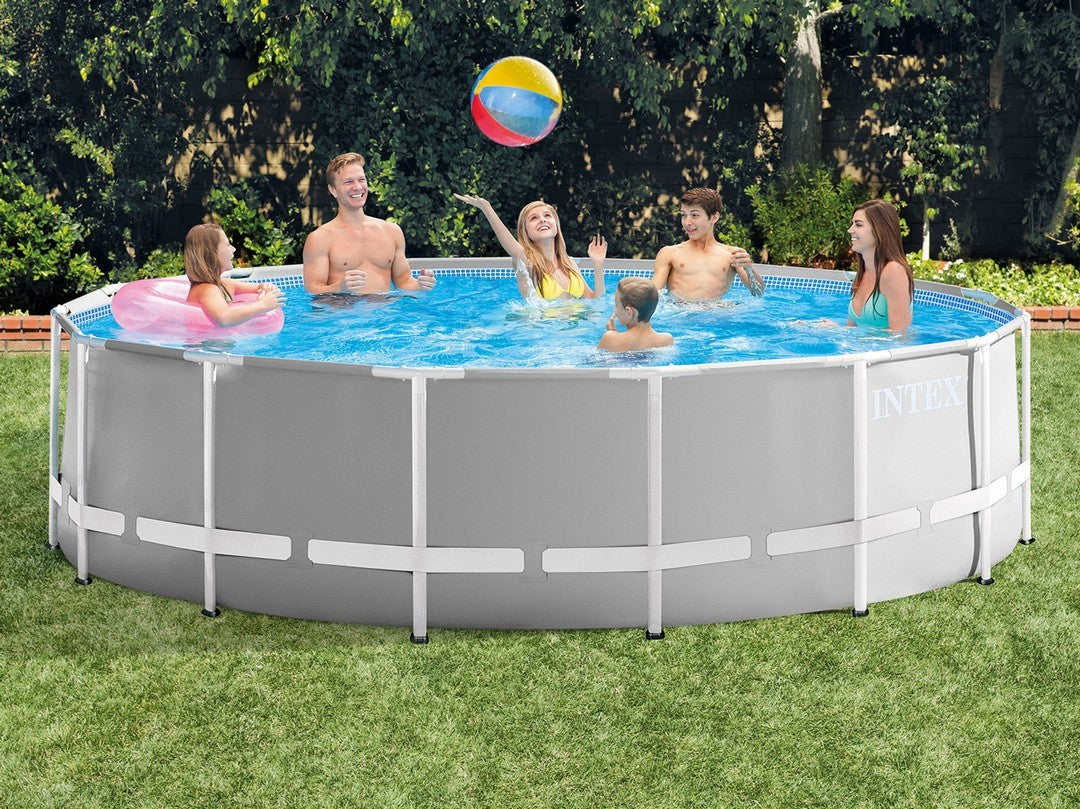 457 x 122 cm 17v1 INTEX 26726 karkasinis sodo baseinas