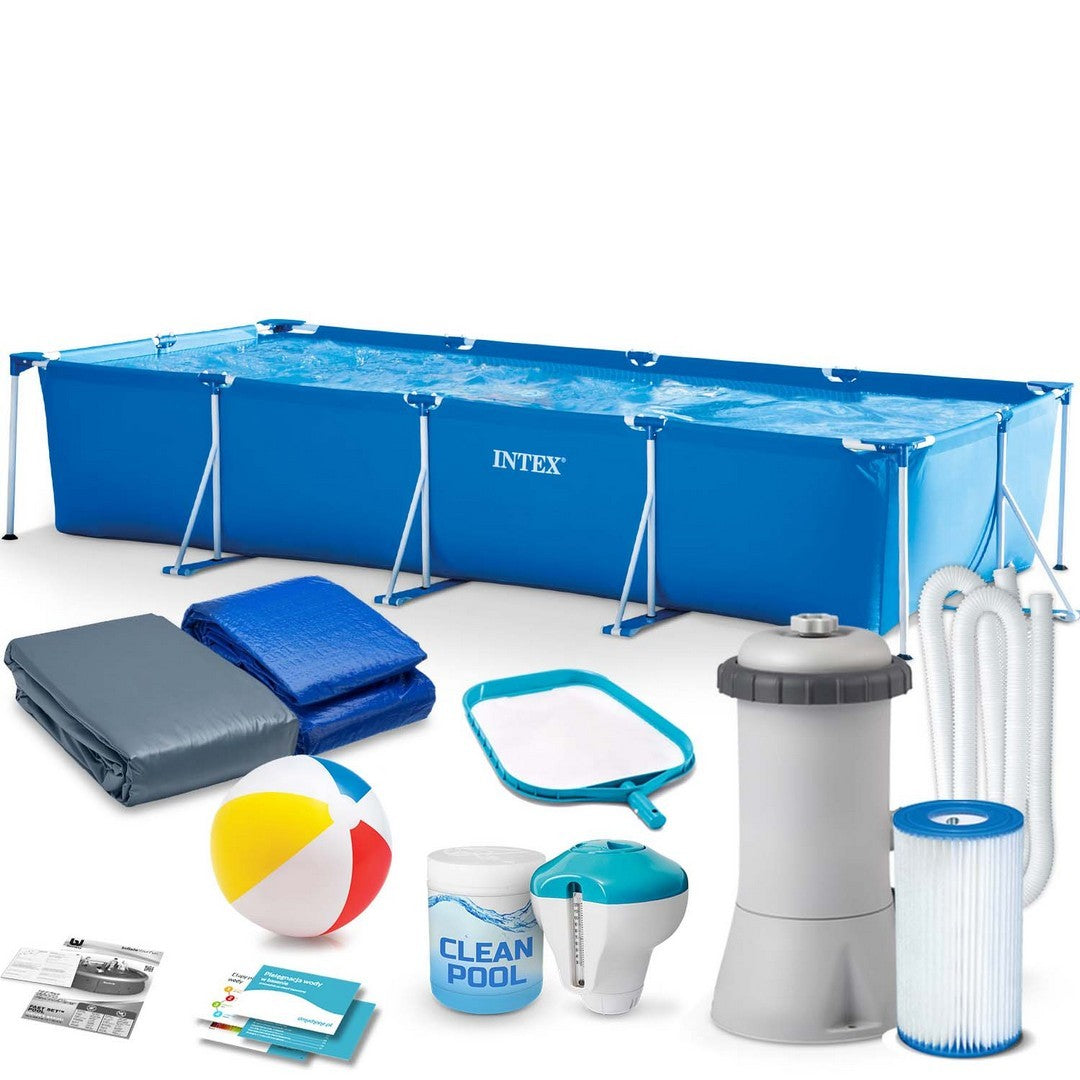 450x220x84cm 16v1 Intex 28274 stogų baseinas