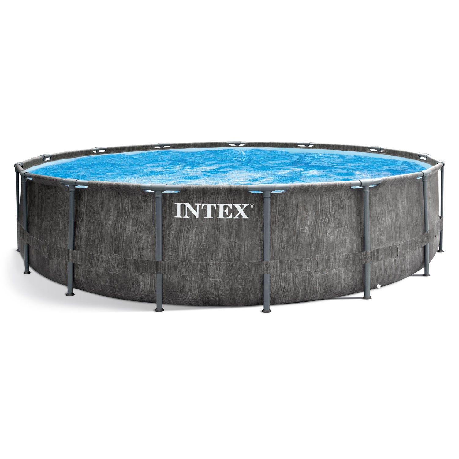 457 x 122 cm 18v1 INTEX 26742 karkasinis sodo baseinas