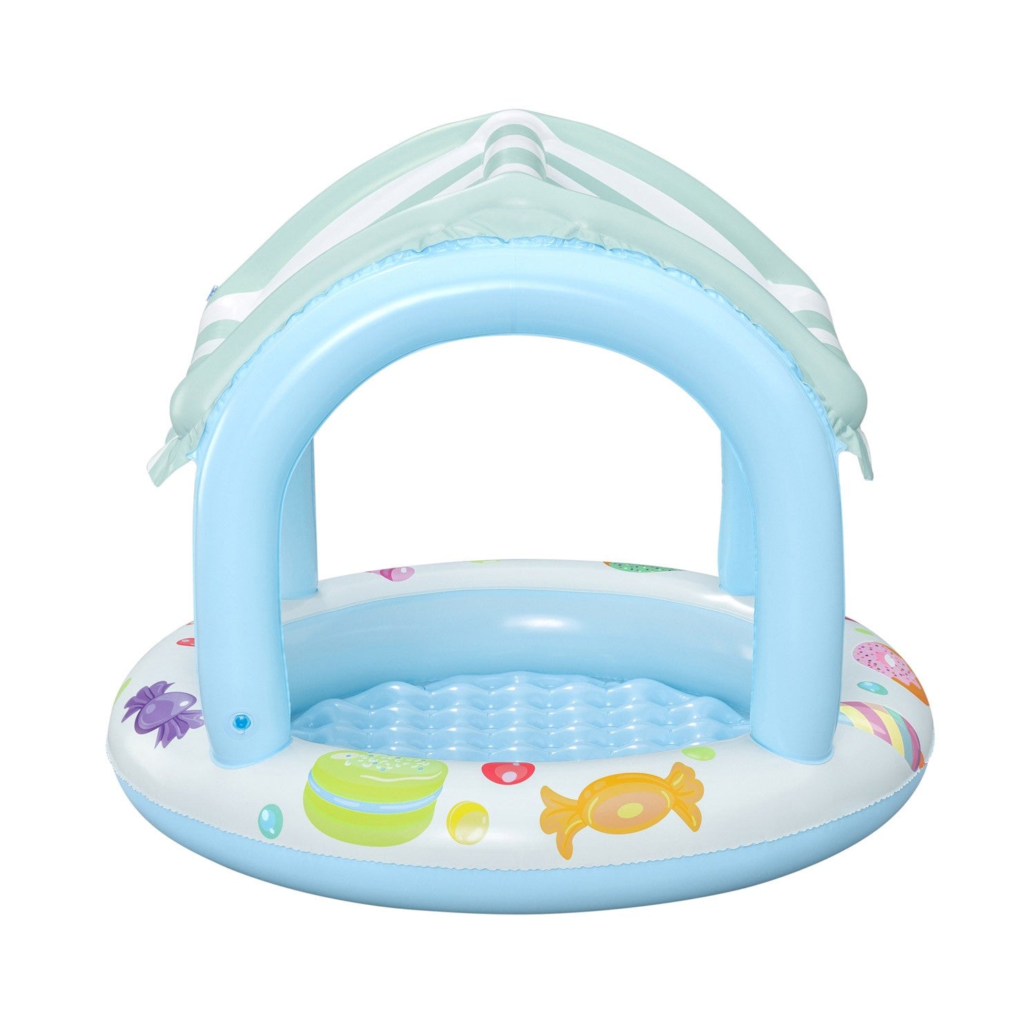 Vaikų baseinas su 104 x 84 cm stogu