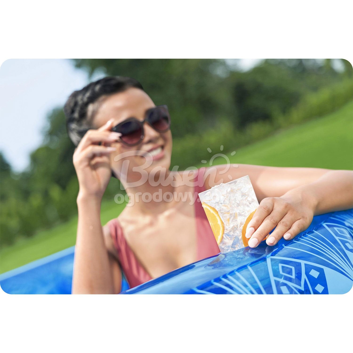 168x53cm Bestway 54479 vaikams skirtas pučiamasis baseinas